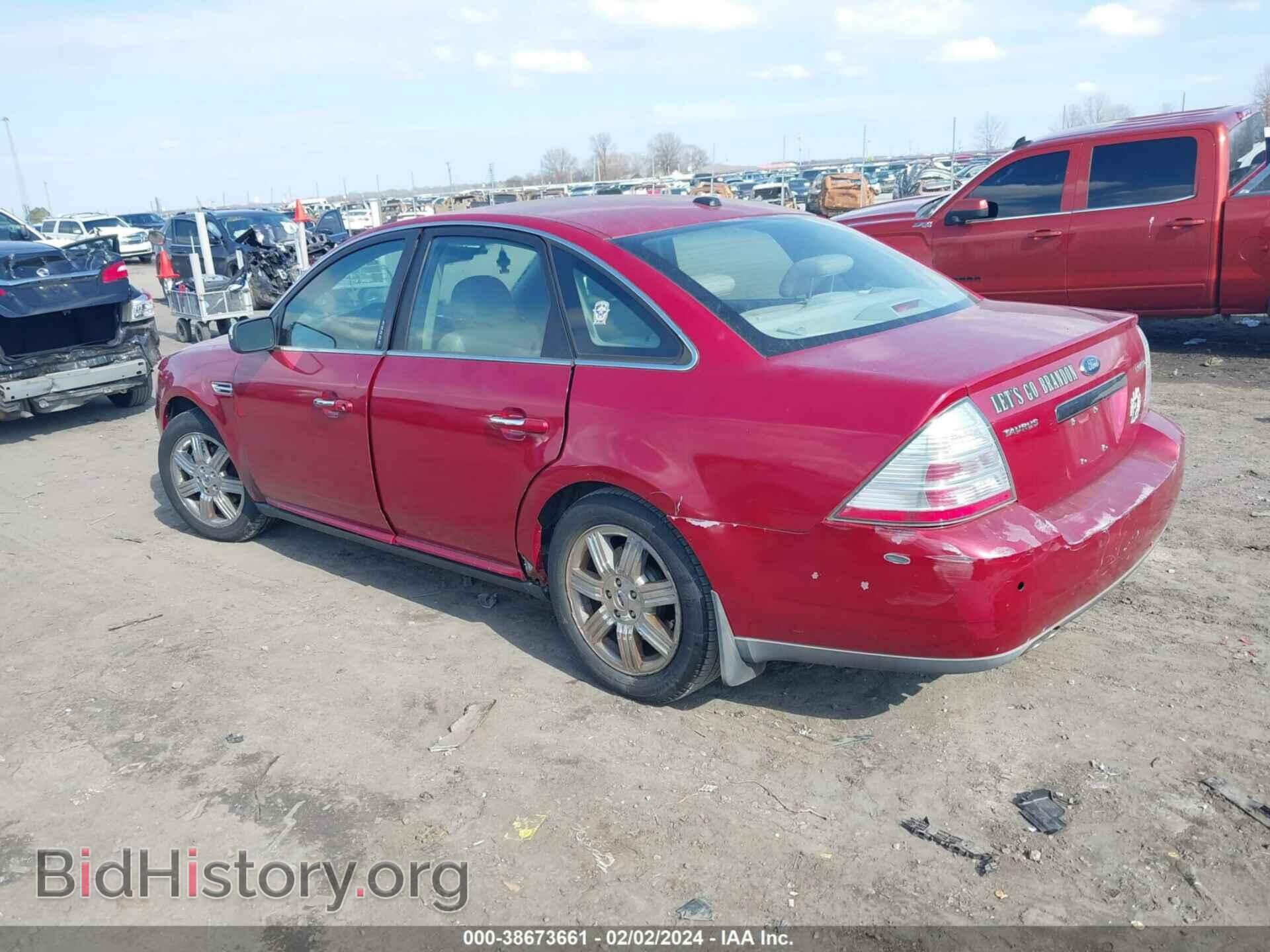 2009 FORD TAURUS - VIN: 1FAHP25W09G111147 - Фото 3