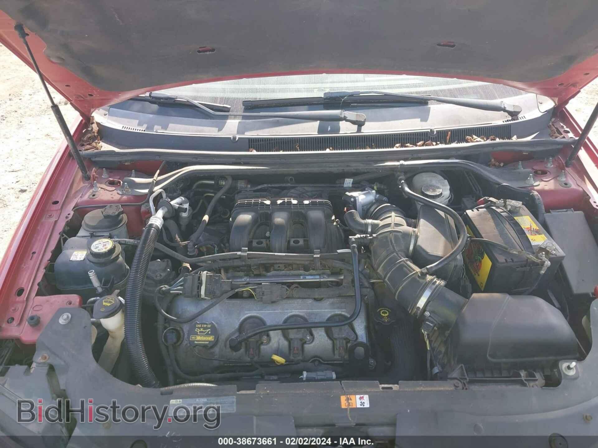 2009 FORD TAURUS - VIN: 1FAHP25W09G111147 - Фото 10