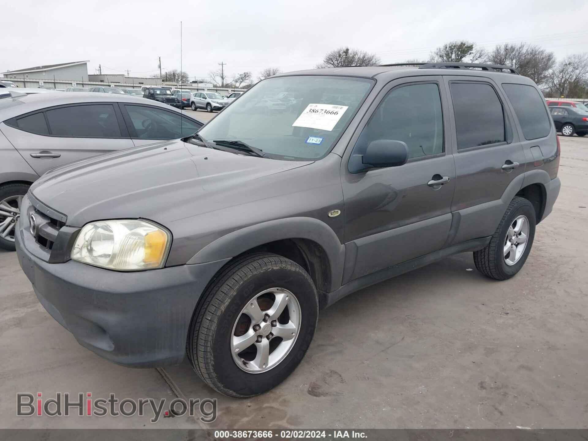 2006 MAZDA TRIBUTE - VIN: 4F2YZ02Z26KM13023 - Фото 2