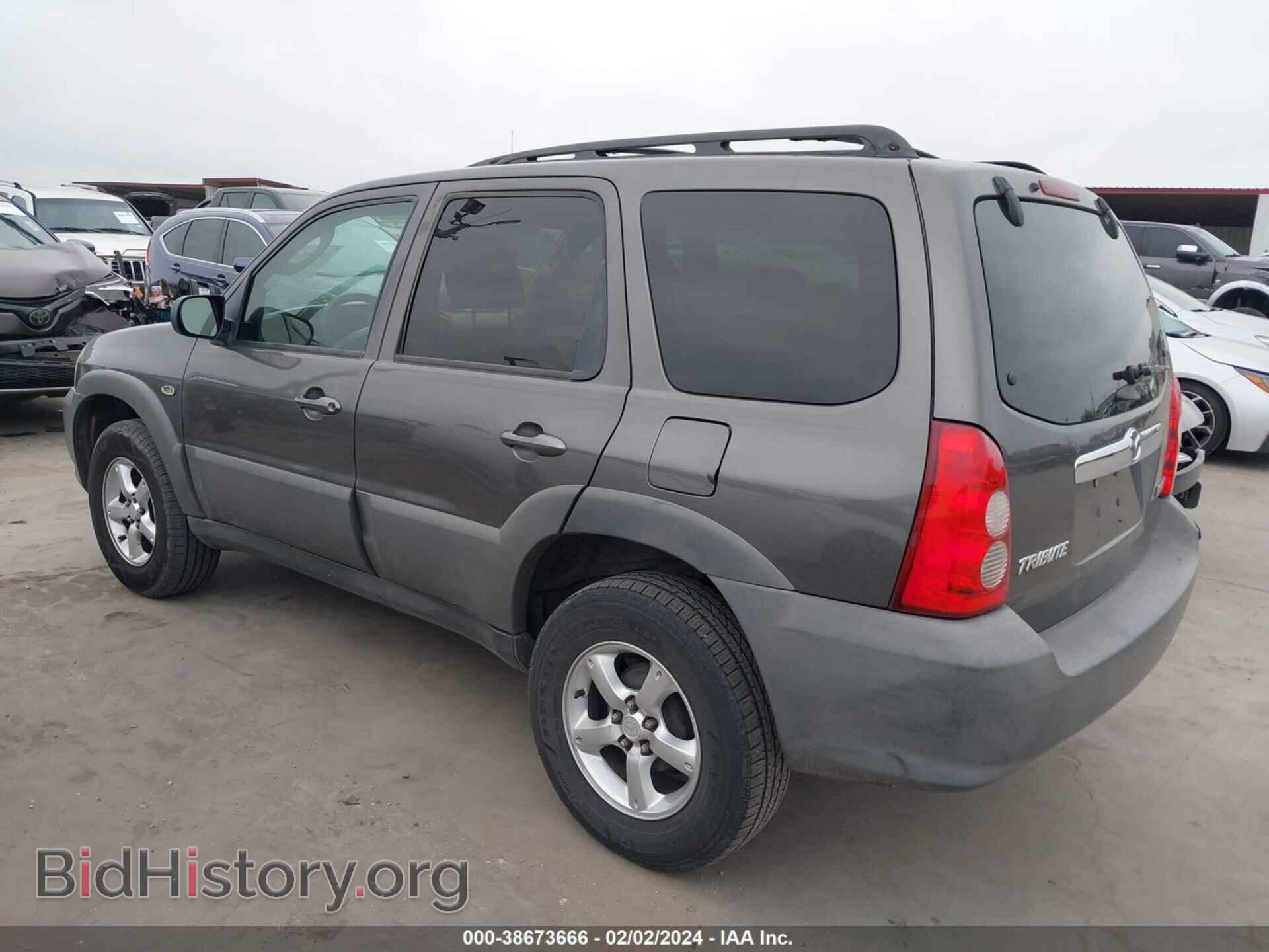 2006 MAZDA TRIBUTE - VIN: 4F2YZ02Z26KM13023 - Фото 3