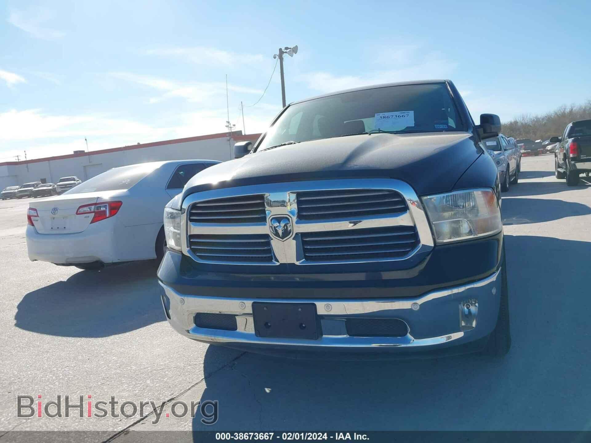 2014 RAM 1500 - VIN: 1C6RR6LT0ES458095 - Фото 2