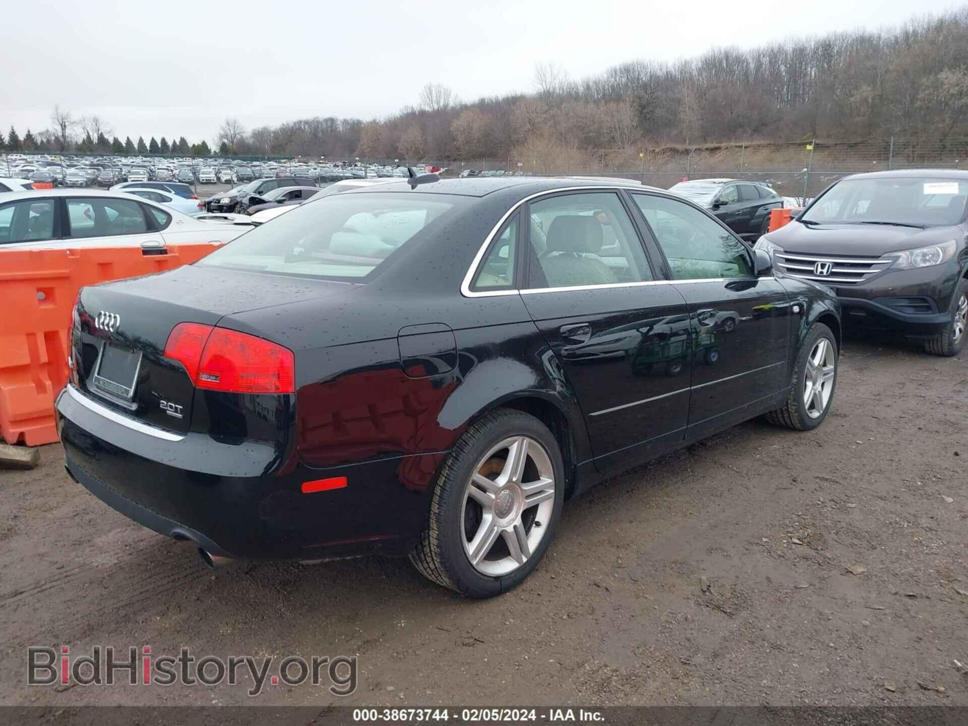 2006 AUDI A4 - VIN: WAUDF78E46A257610 - Фото 4