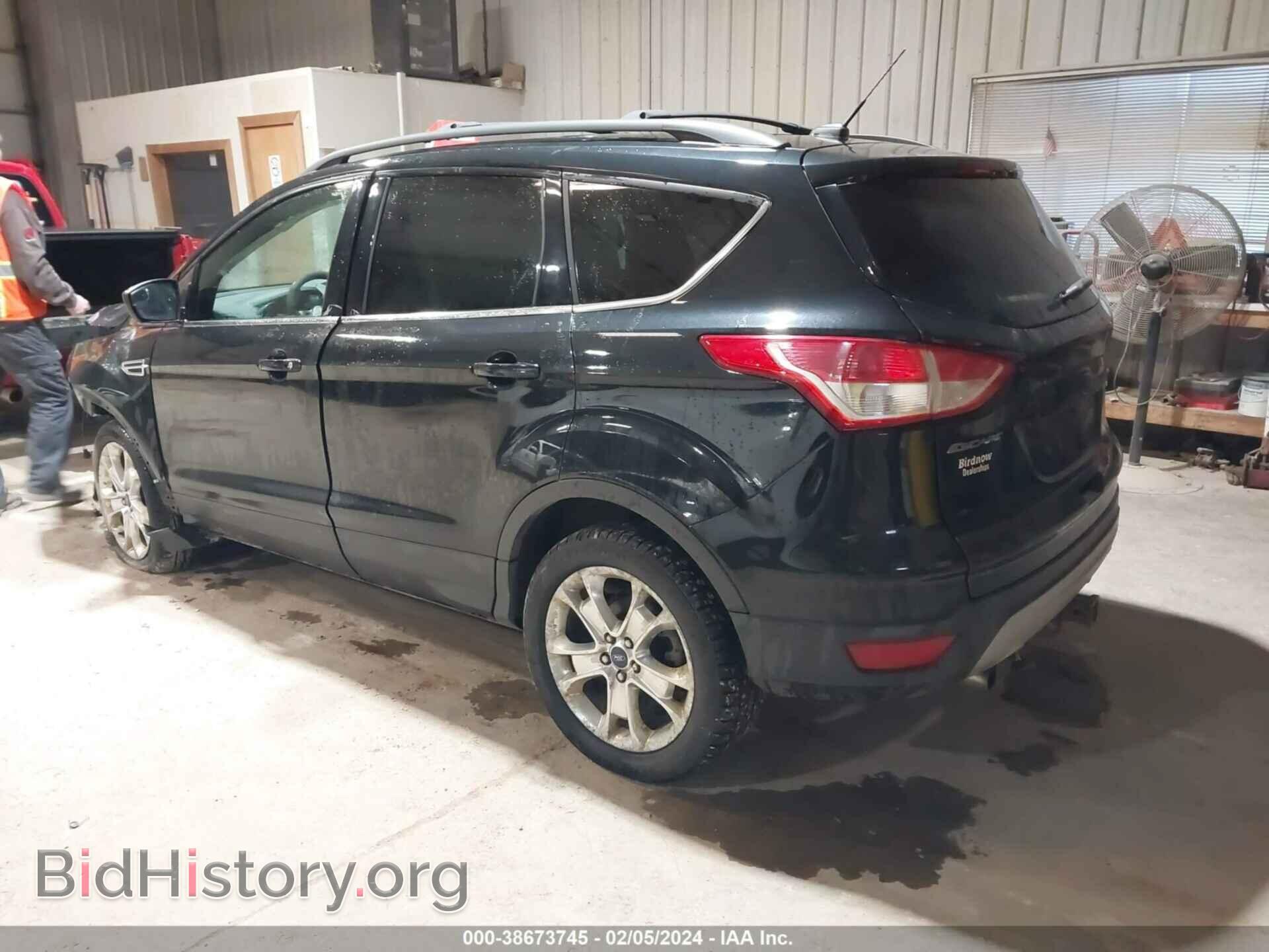 2013 FORD ESCAPE - VIN: 1FMCU9G95DUD38921 - Фото 3