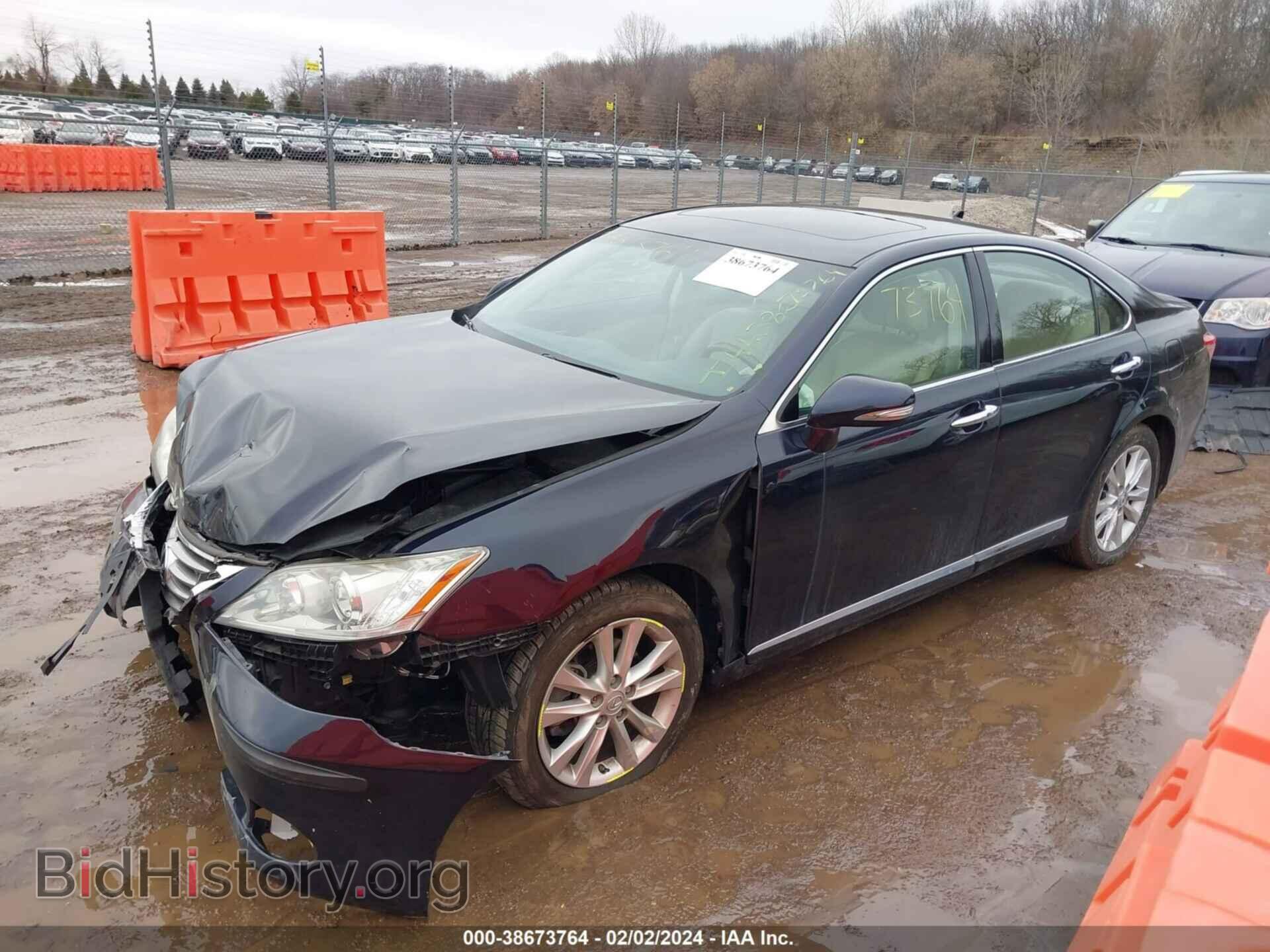 2010 LEXUS ES 350 - VIN: JTHBK1EG4A2343333 - Фото 2