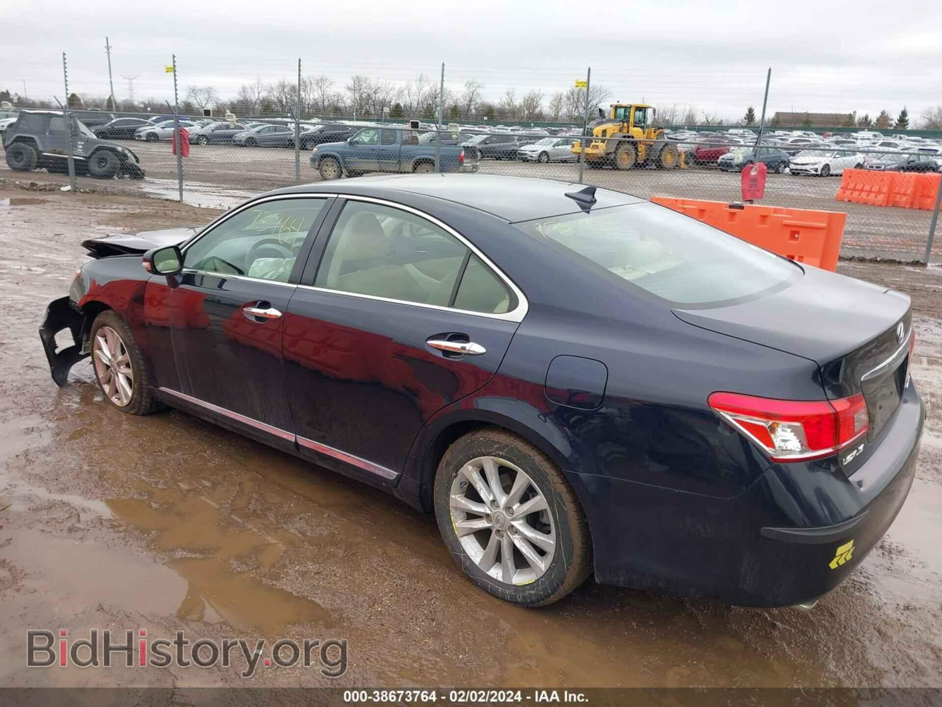 2010 LEXUS ES 350 - VIN: JTHBK1EG4A2343333 - Фото 3