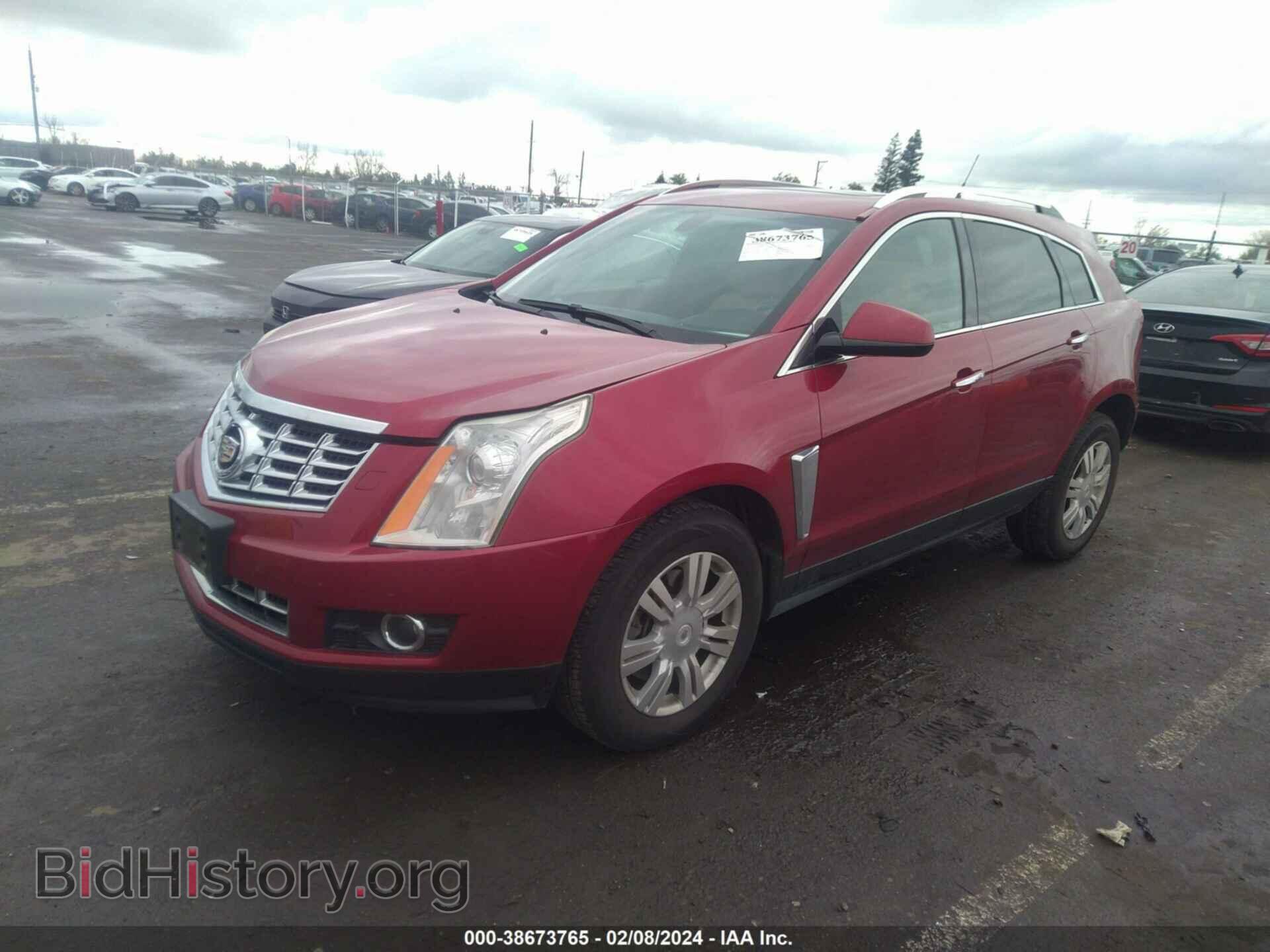 2014 CADILLAC SRX - VIN: 3GYFNCE34ES674310 - Фото 2