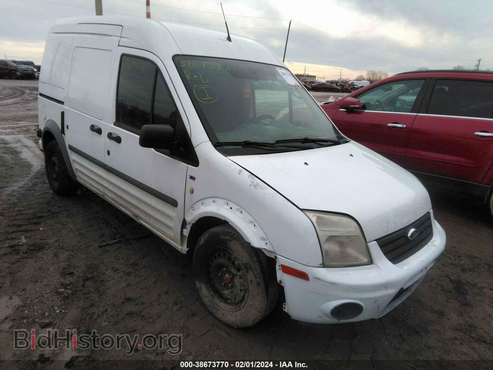 Photo NM0LS7DN2CT098616 - FORD TRANSIT CONNECT 2012