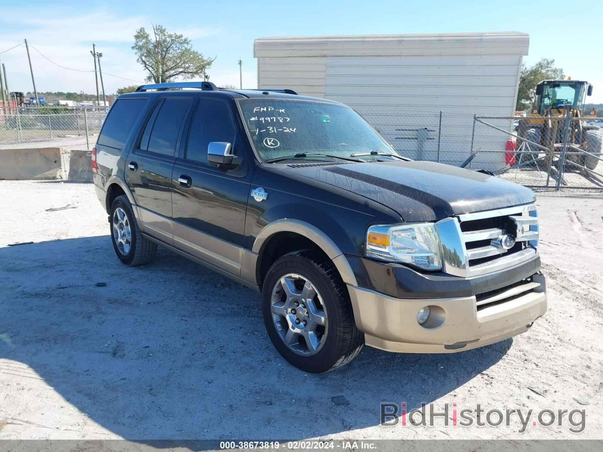 Photo 1FMJU1H59DEF02282 - FORD EXPEDITION 2013