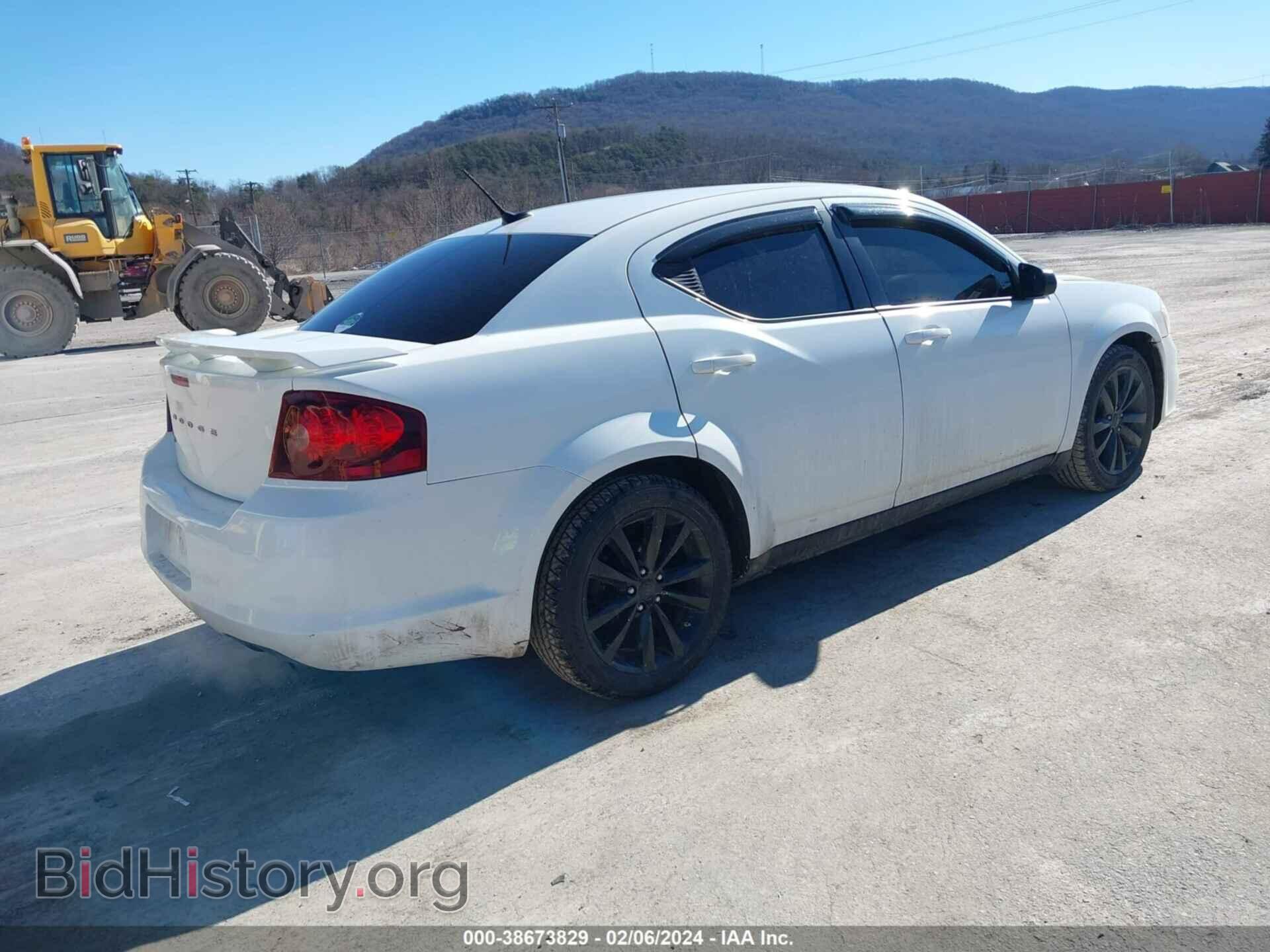 2014 DODGE AVENGER - VIN: 1C3CDZAB0EN189494 - Фото 4