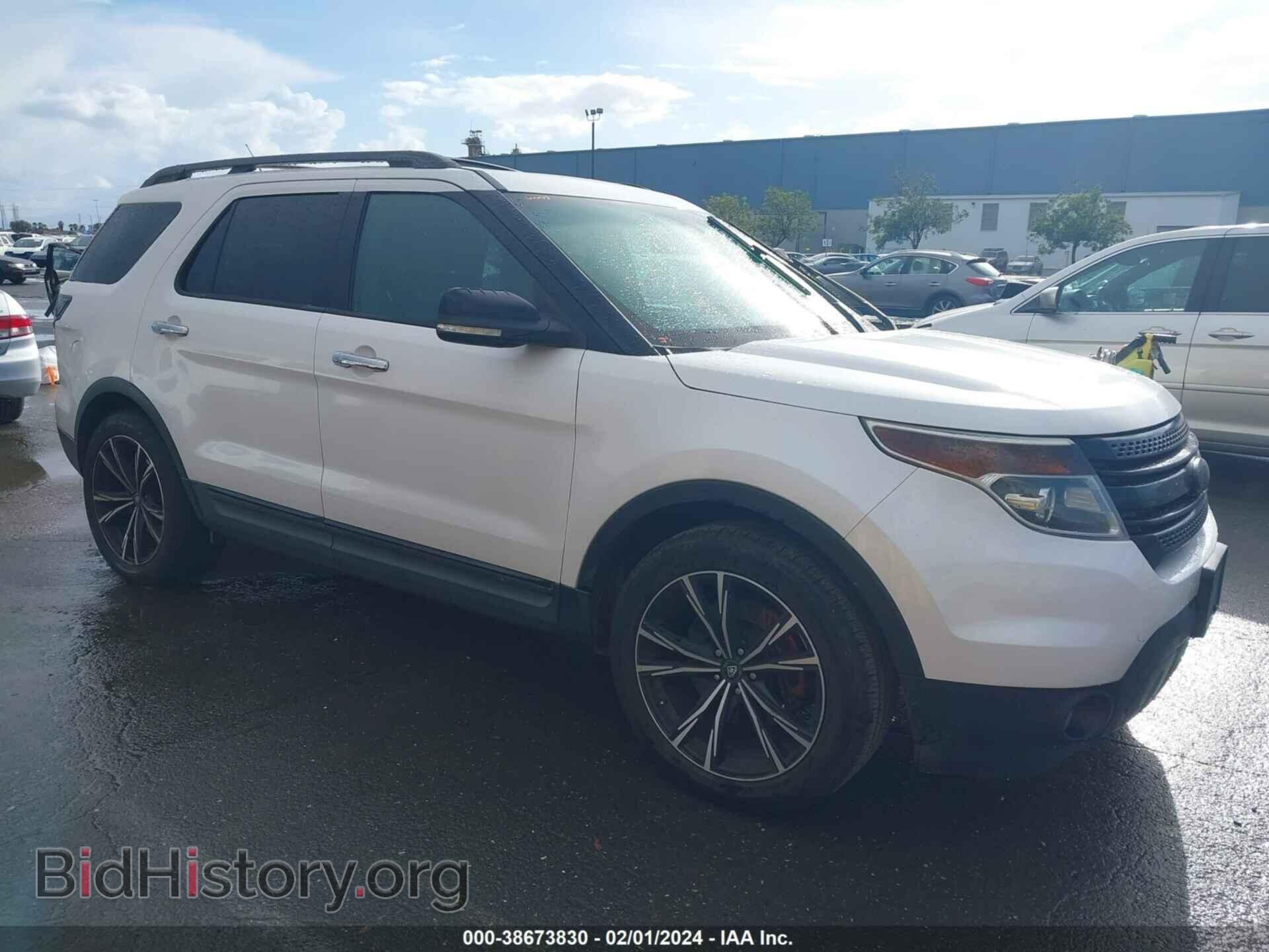 Фотография 1FM5K7D89DGB84162 - FORD EXPLORER 2013