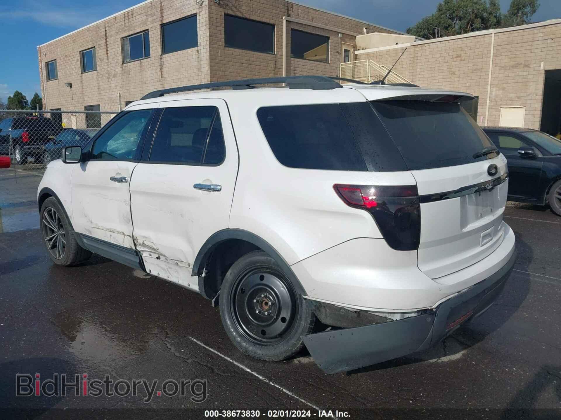 2013 FORD EXPLORER - VIN: 1FM5K7D89DGB84162 - Photo 3