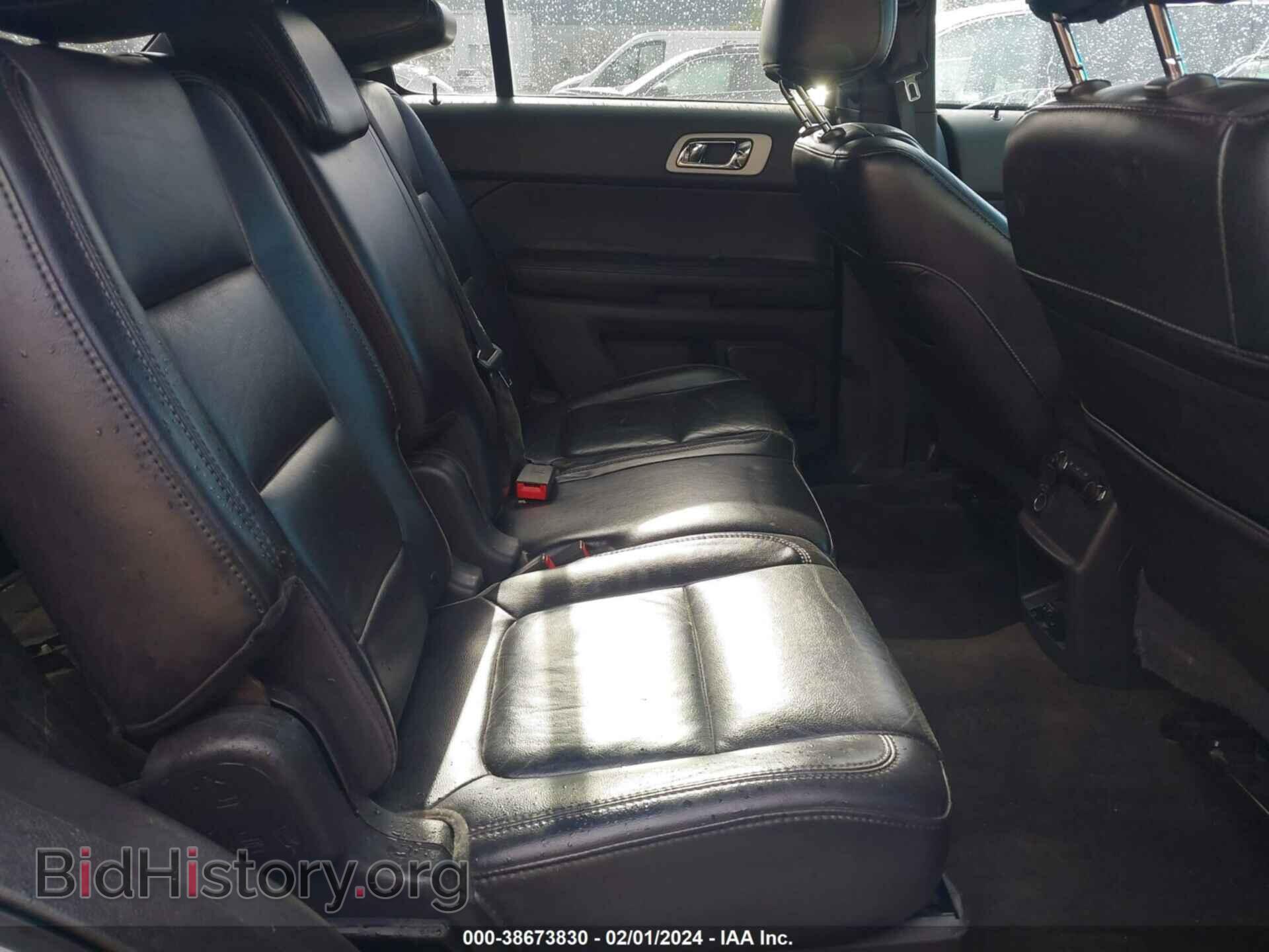 2013 FORD EXPLORER - VIN: 1FM5K7D89DGB84162 - Photo 8