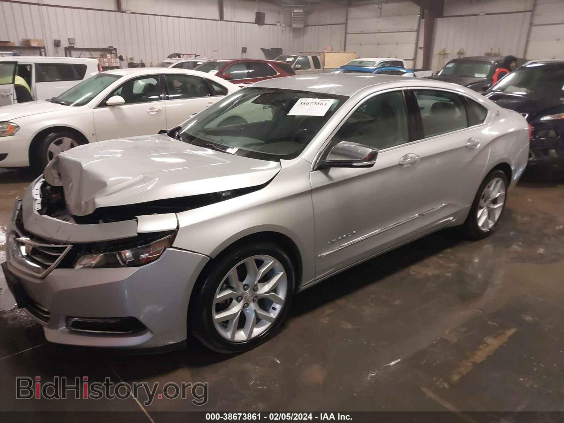 2017 CHEVROLET IMPALA - VIN: 1G1145S34HU151983 - Фото 2
