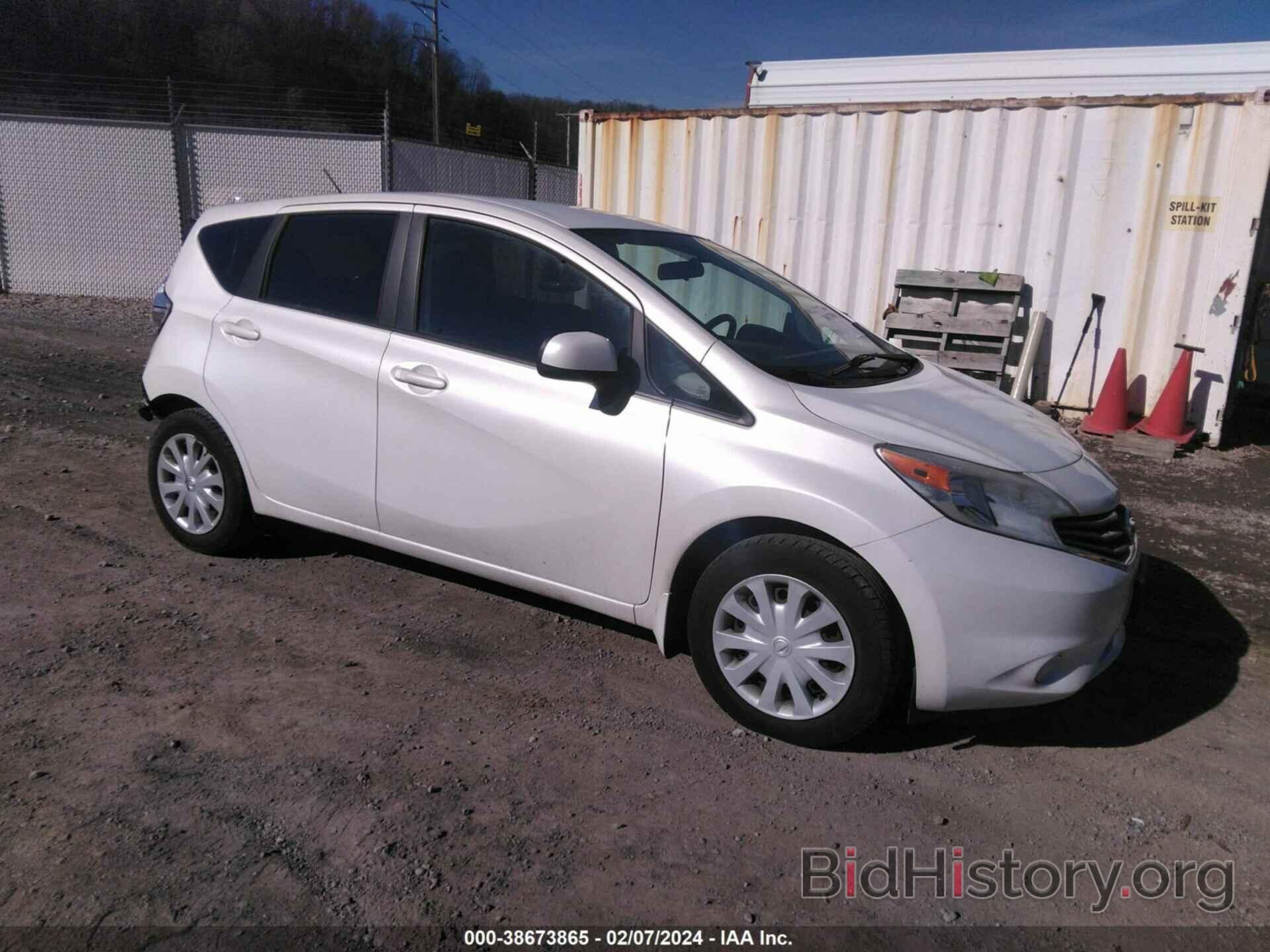 Photo 3N1CE2CPXEL365205 - NISSAN VERSA NOTE 2014