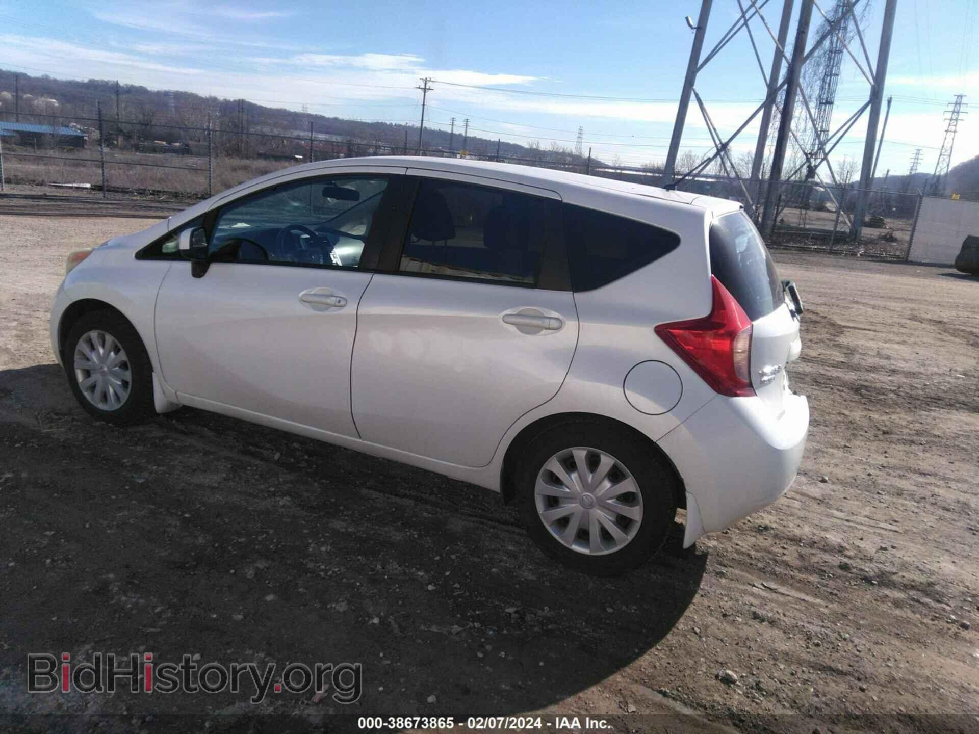 2014 NISSAN VERSA NOTE - VIN: 3N1CE2CPXEL365205 - Фото 3