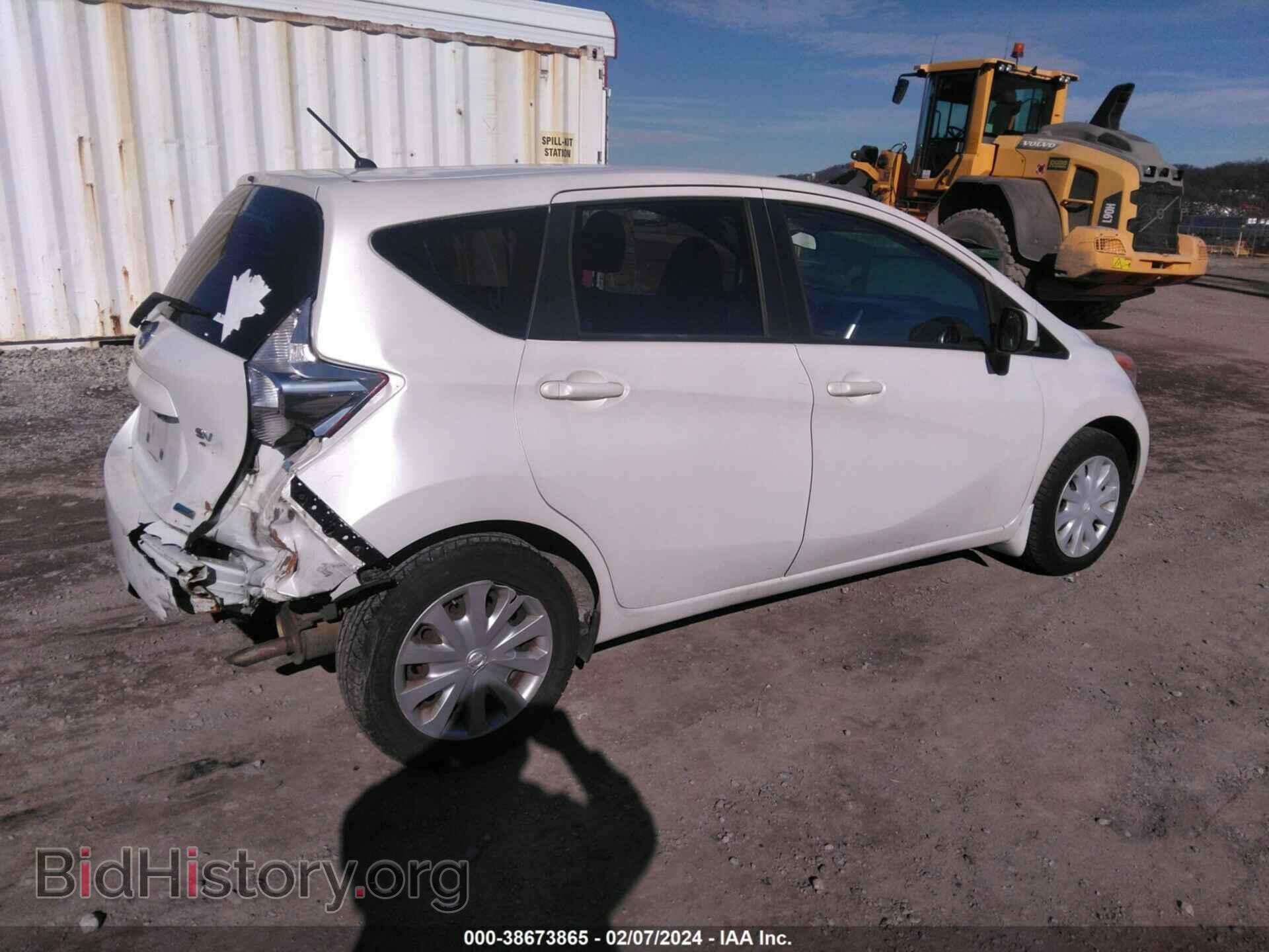2014 NISSAN VERSA NOTE - VIN: 3N1CE2CPXEL365205 - Фото 4