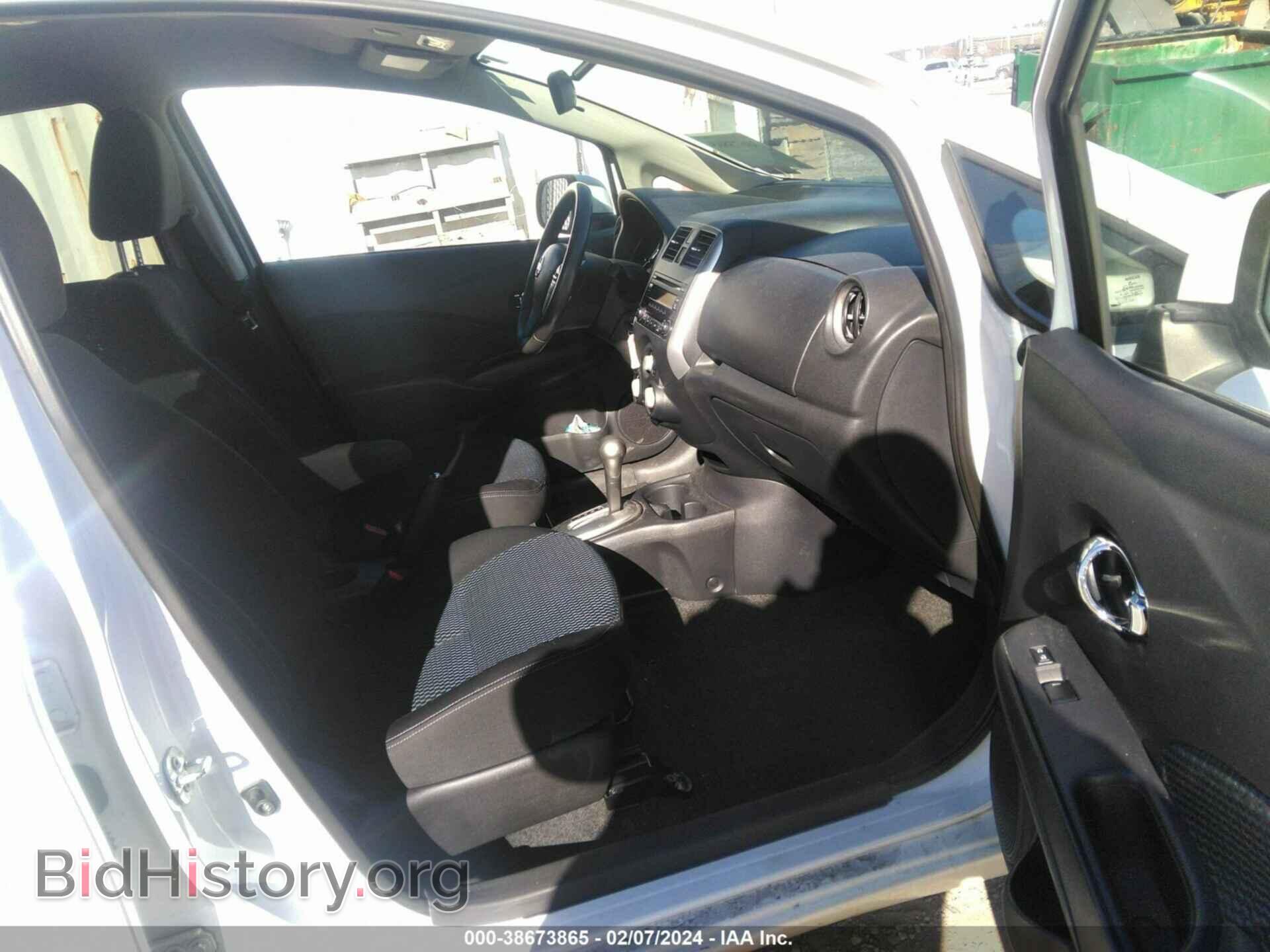 2014 NISSAN VERSA NOTE - VIN: 3N1CE2CPXEL365205 - Фото 5