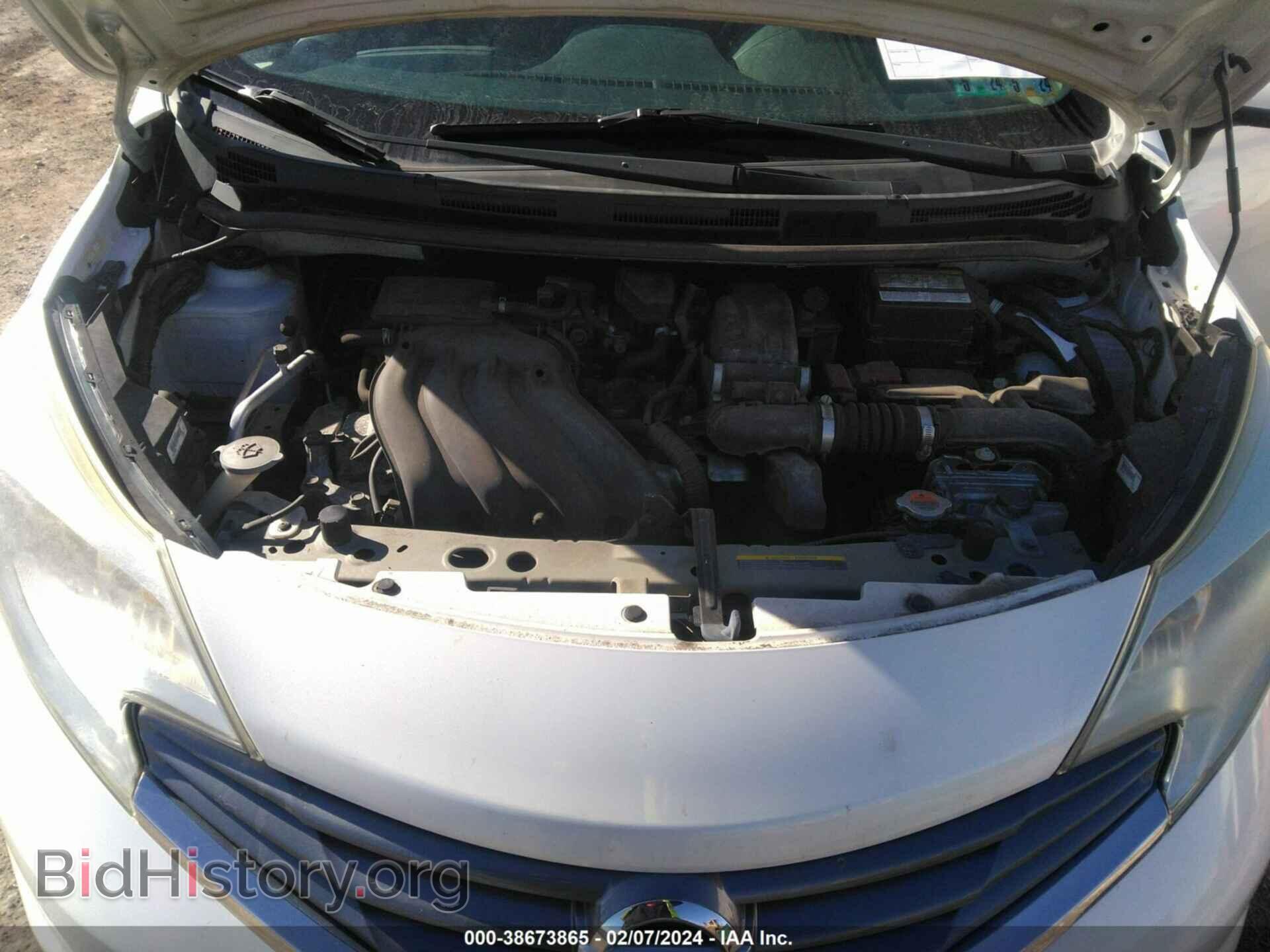 2014 NISSAN VERSA NOTE - VIN: 3N1CE2CPXEL365205 - Фото 10