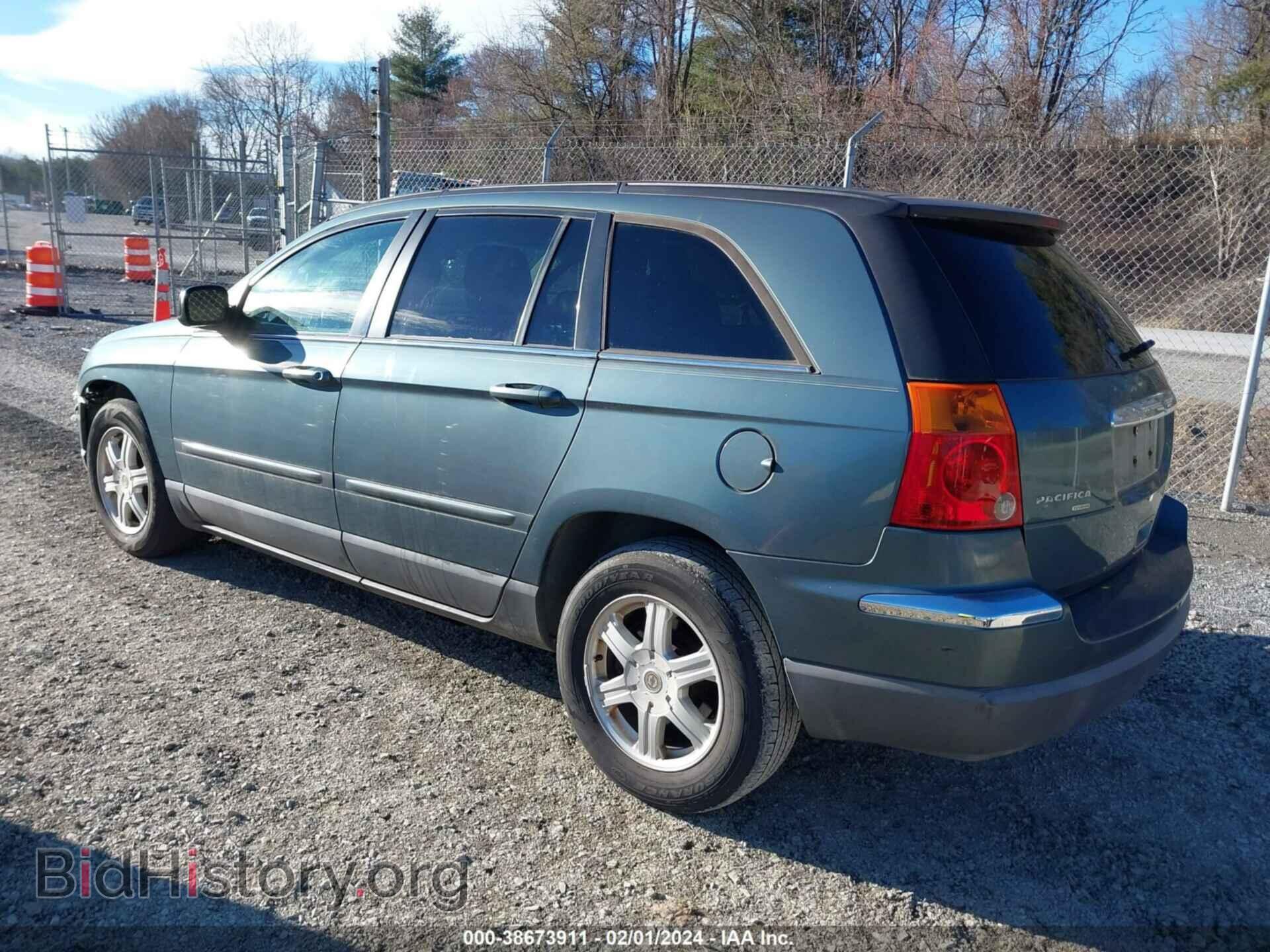 2006 CHRYSLER PACIFICA - VIN: 2A8GF68426R674603 - Фото 3