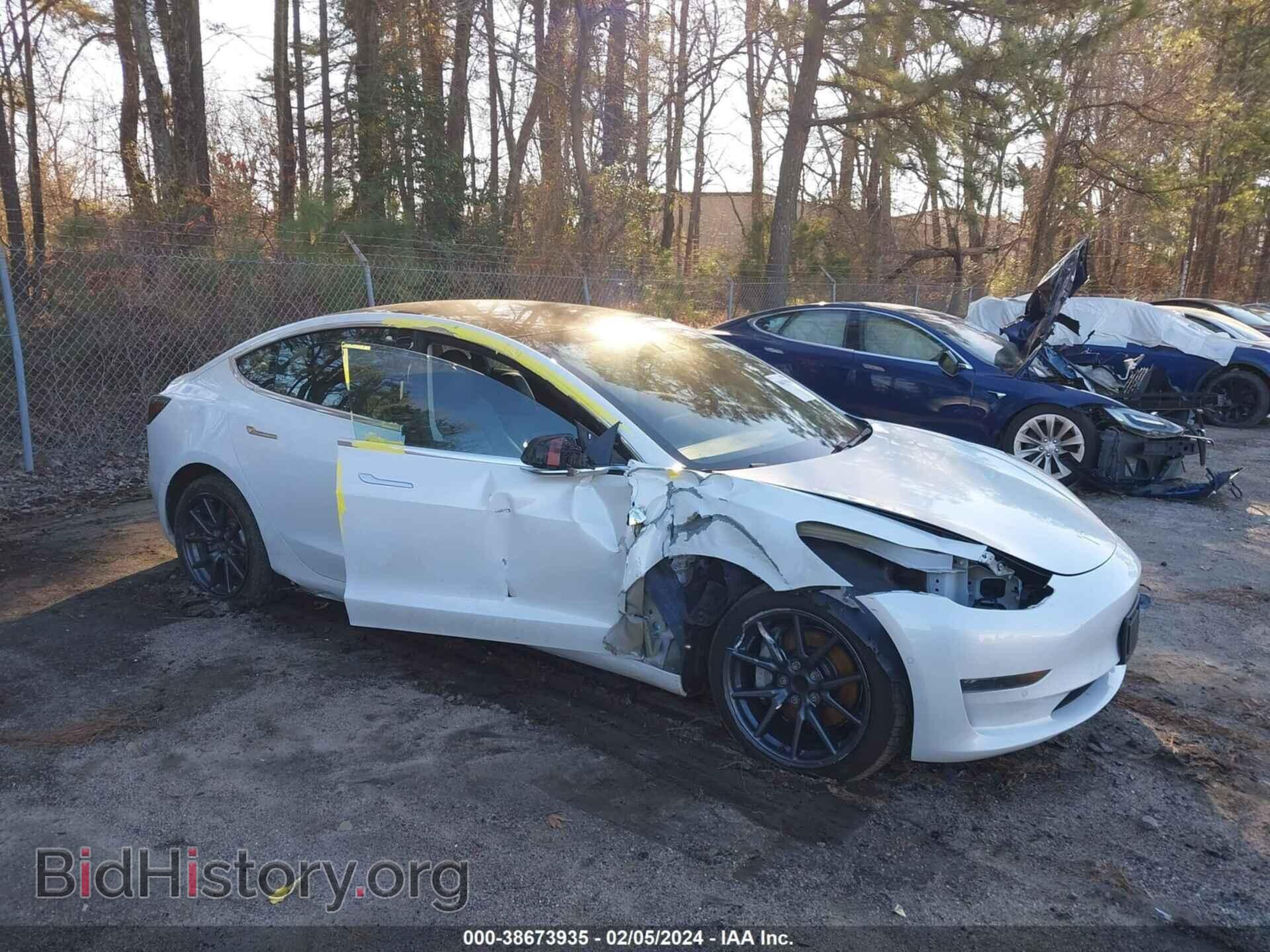 Photo 5YJ3E1EA6KF482791 - TESLA MODEL 3 2019