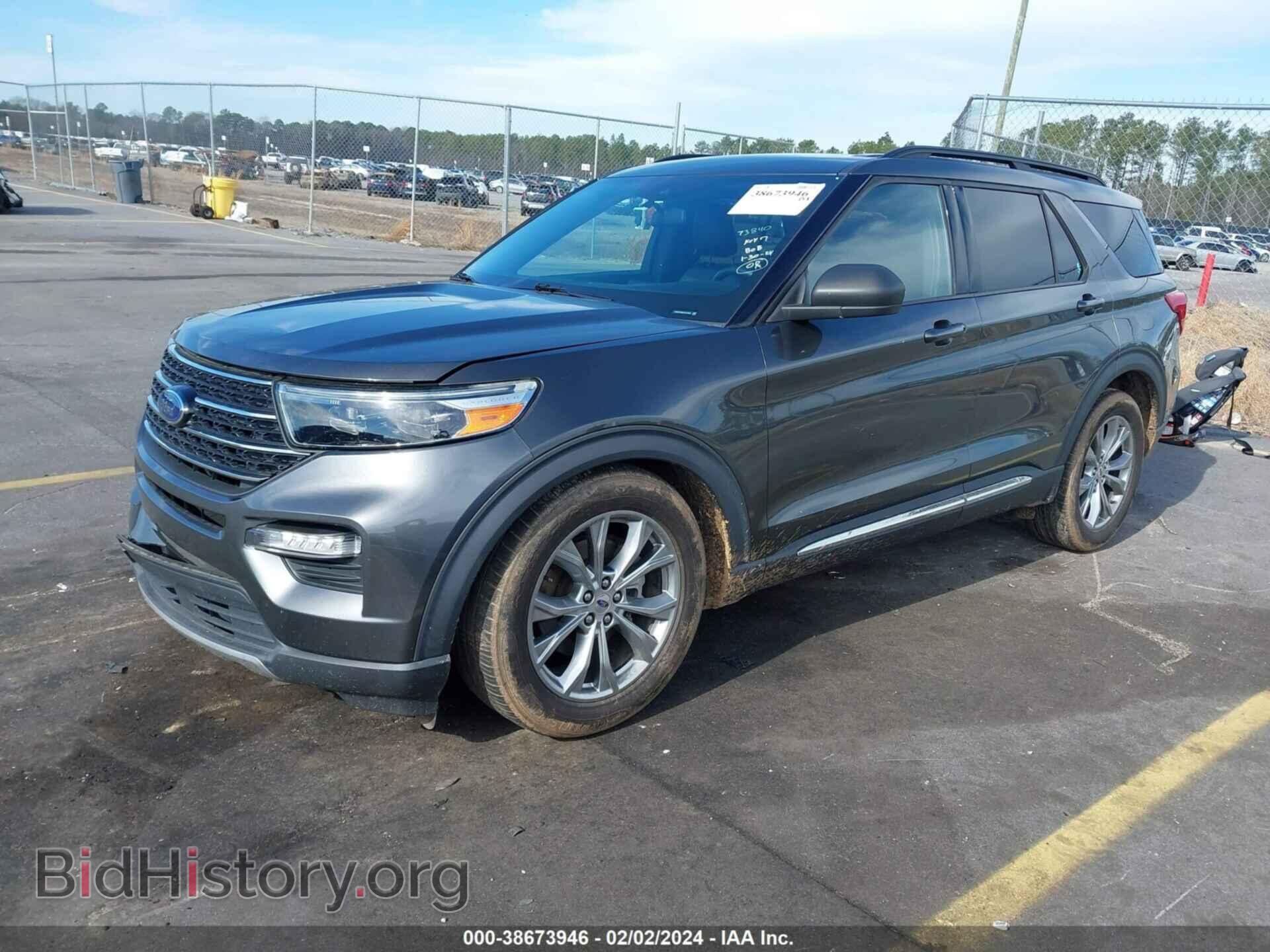 2020 FORD EXPLORER - VIN: 1FMSK7DH3LGA77044 - Фото 2
