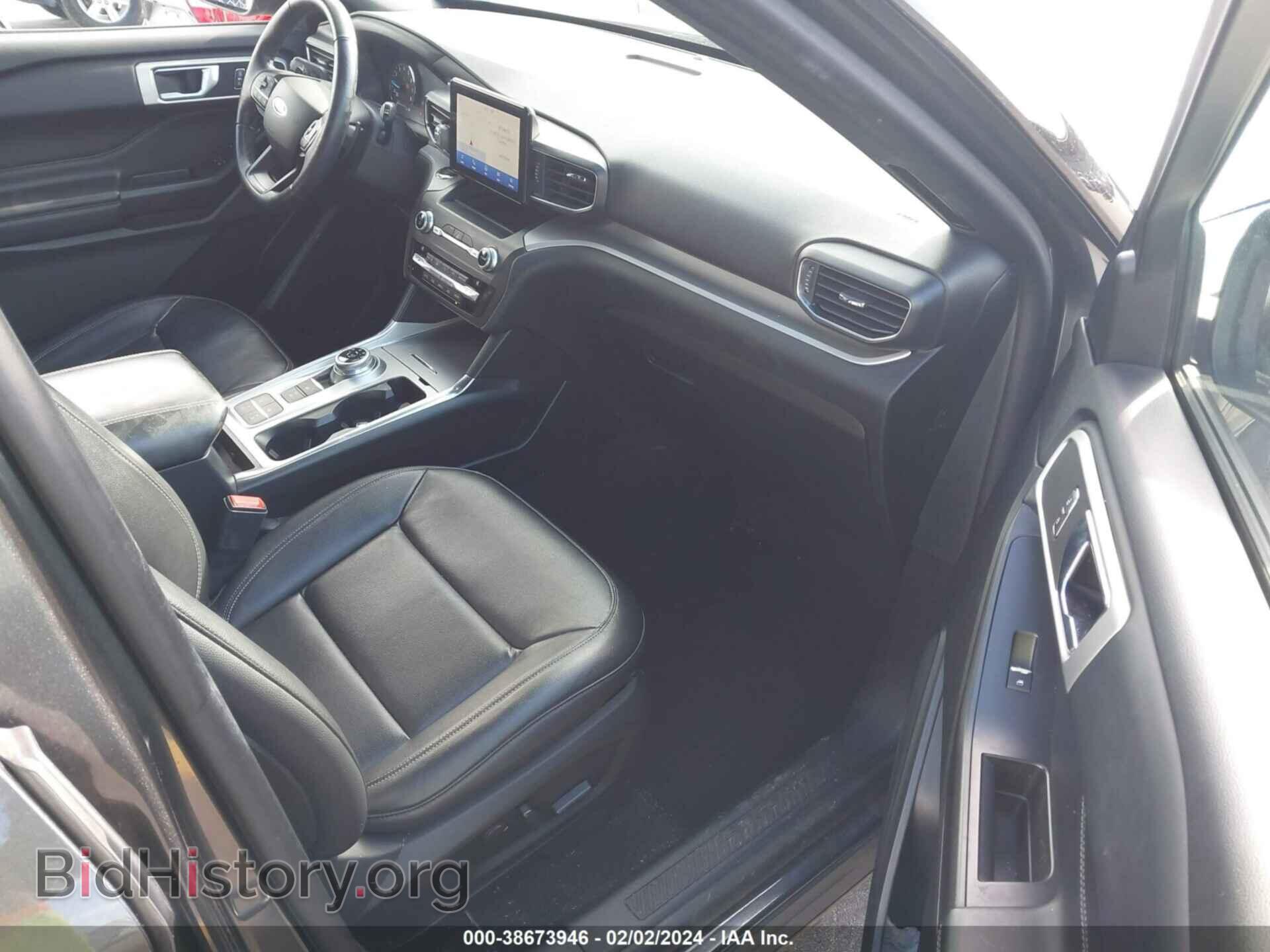 2020 FORD EXPLORER - VIN: 1FMSK7DH3LGA77044 - Фото 5
