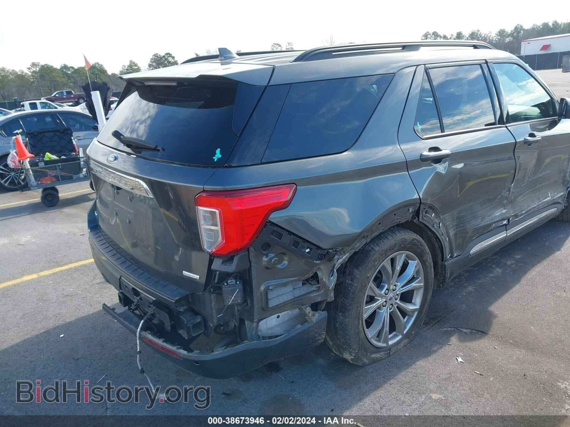 2020 FORD EXPLORER - VIN: 1FMSK7DH3LGA77044 - Фото 6