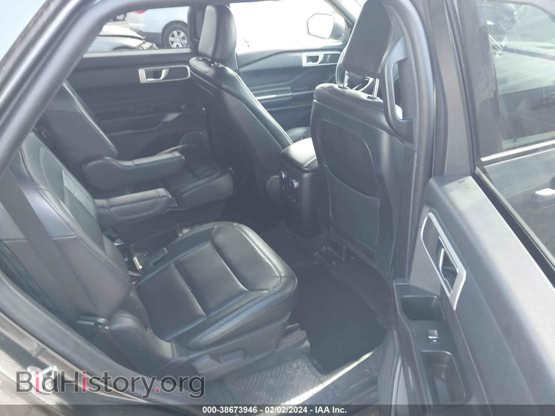 2020 FORD EXPLORER - VIN: 1FMSK7DH3LGA77044 - Фото 8