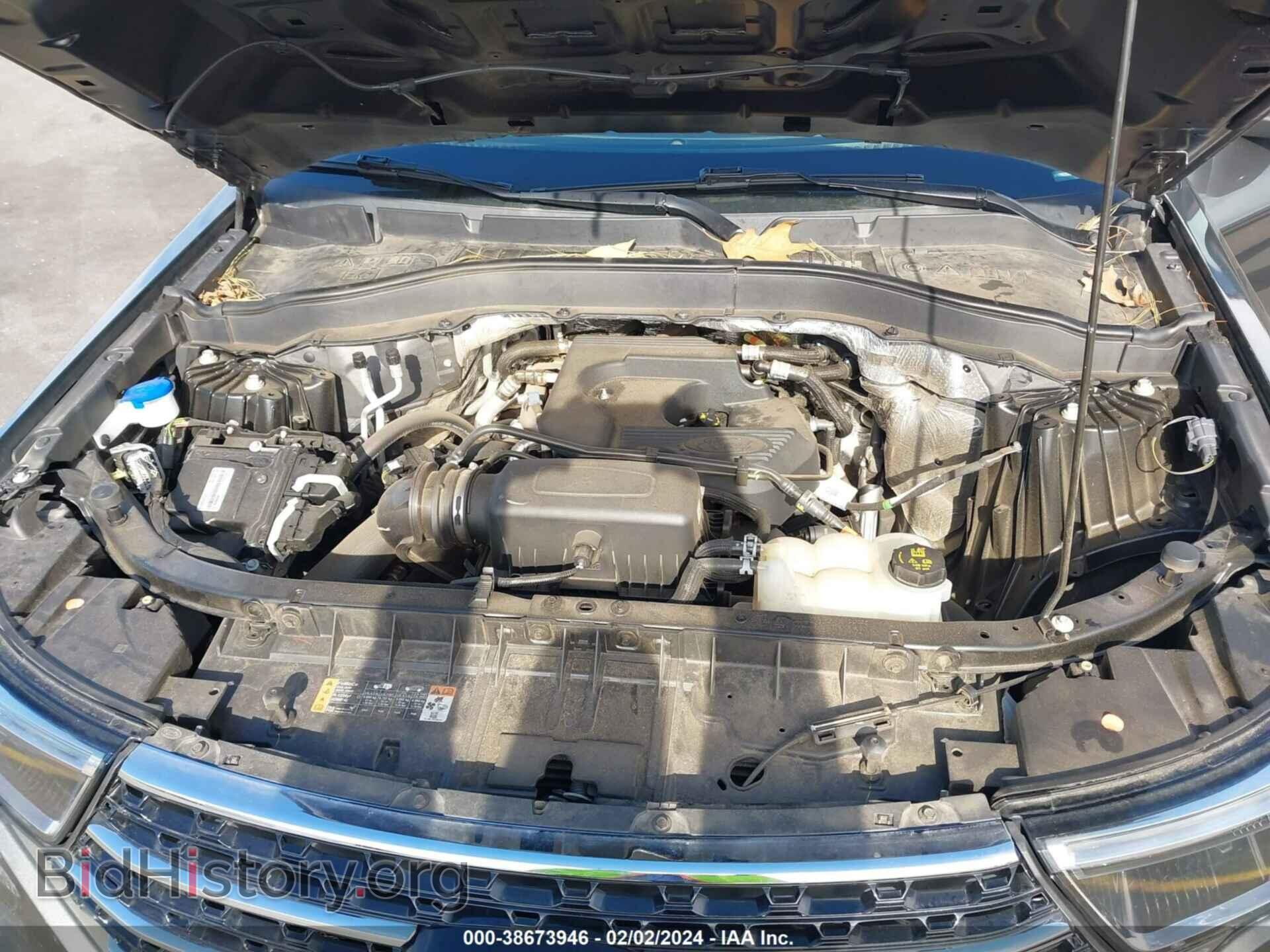 2020 FORD EXPLORER - VIN: 1FMSK7DH3LGA77044 - Фото 10