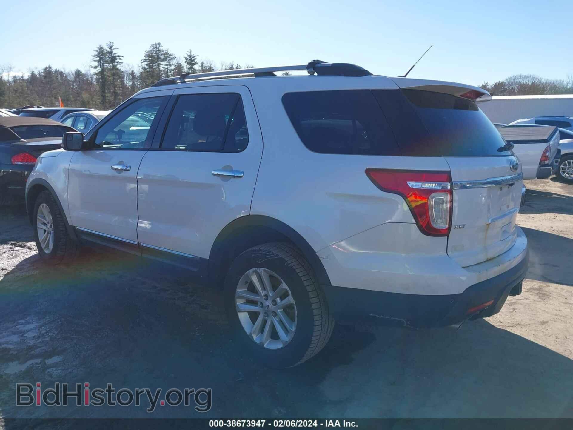 2014 FORD EXPLORER - VIN: 1FM5K8D82EGB47803 - Photo 3