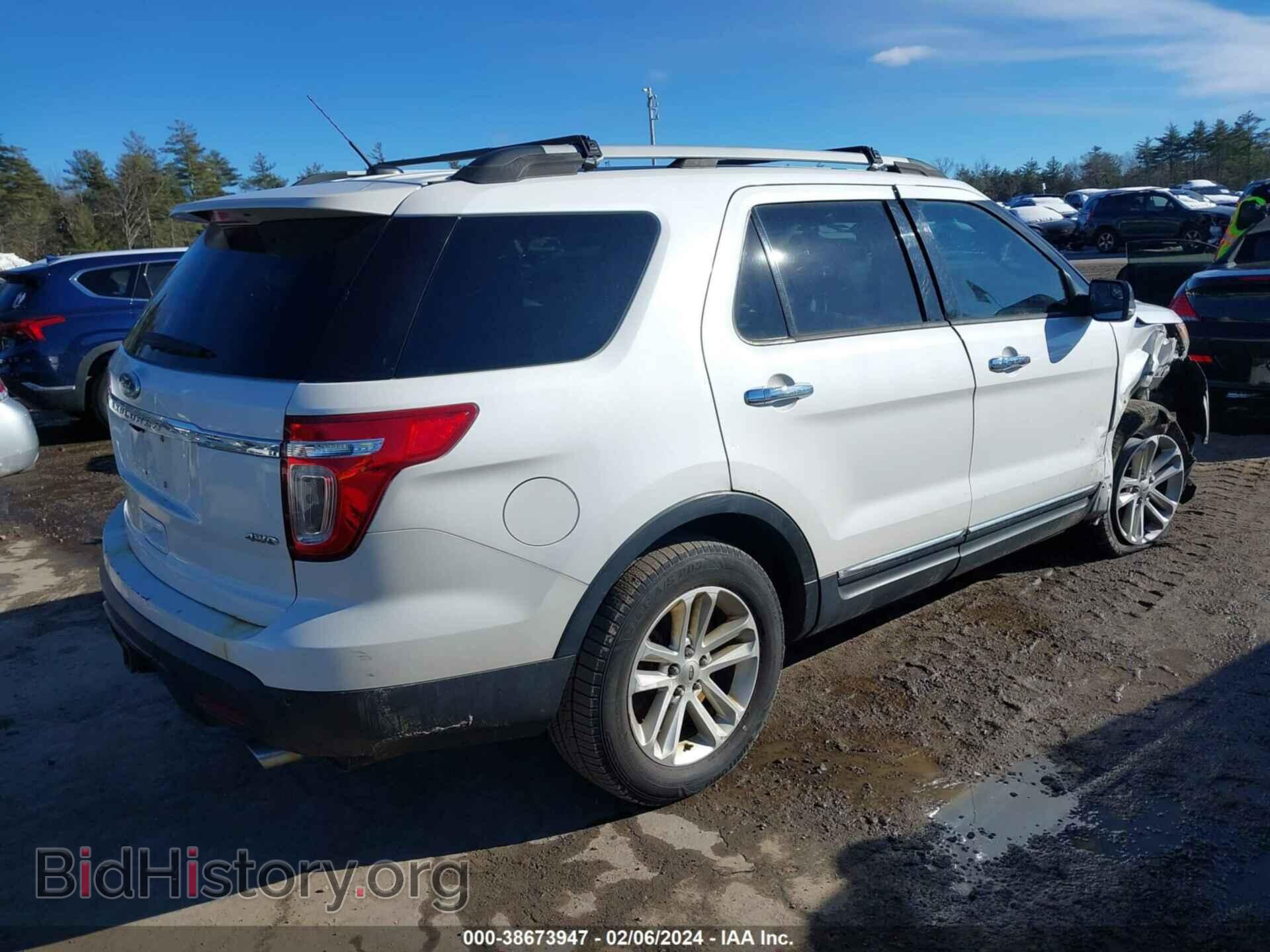 2014 FORD EXPLORER - VIN: 1FM5K8D82EGB47803 - Photo 4