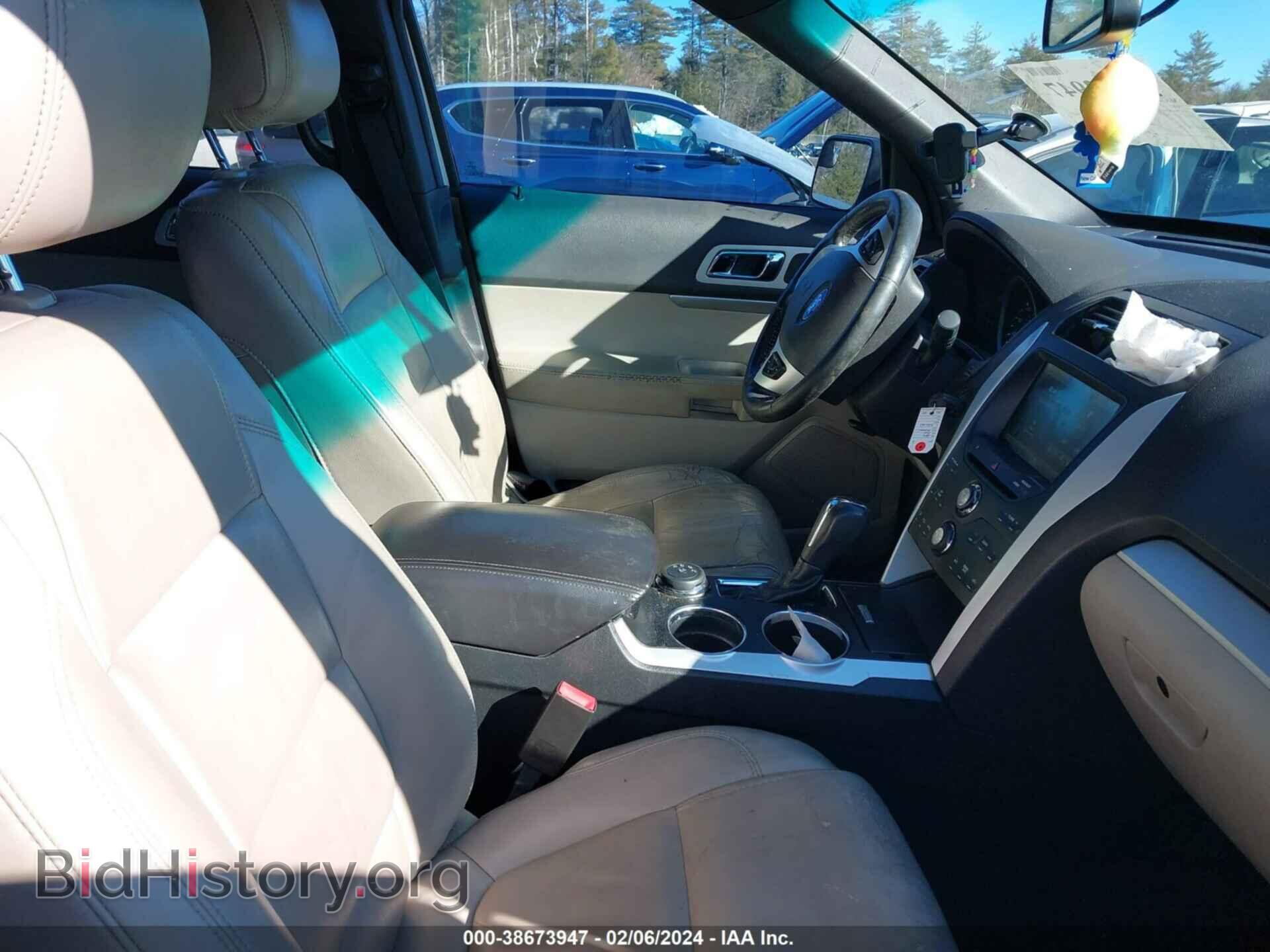 2014 FORD EXPLORER - VIN: 1FM5K8D82EGB47803 - Photo 5