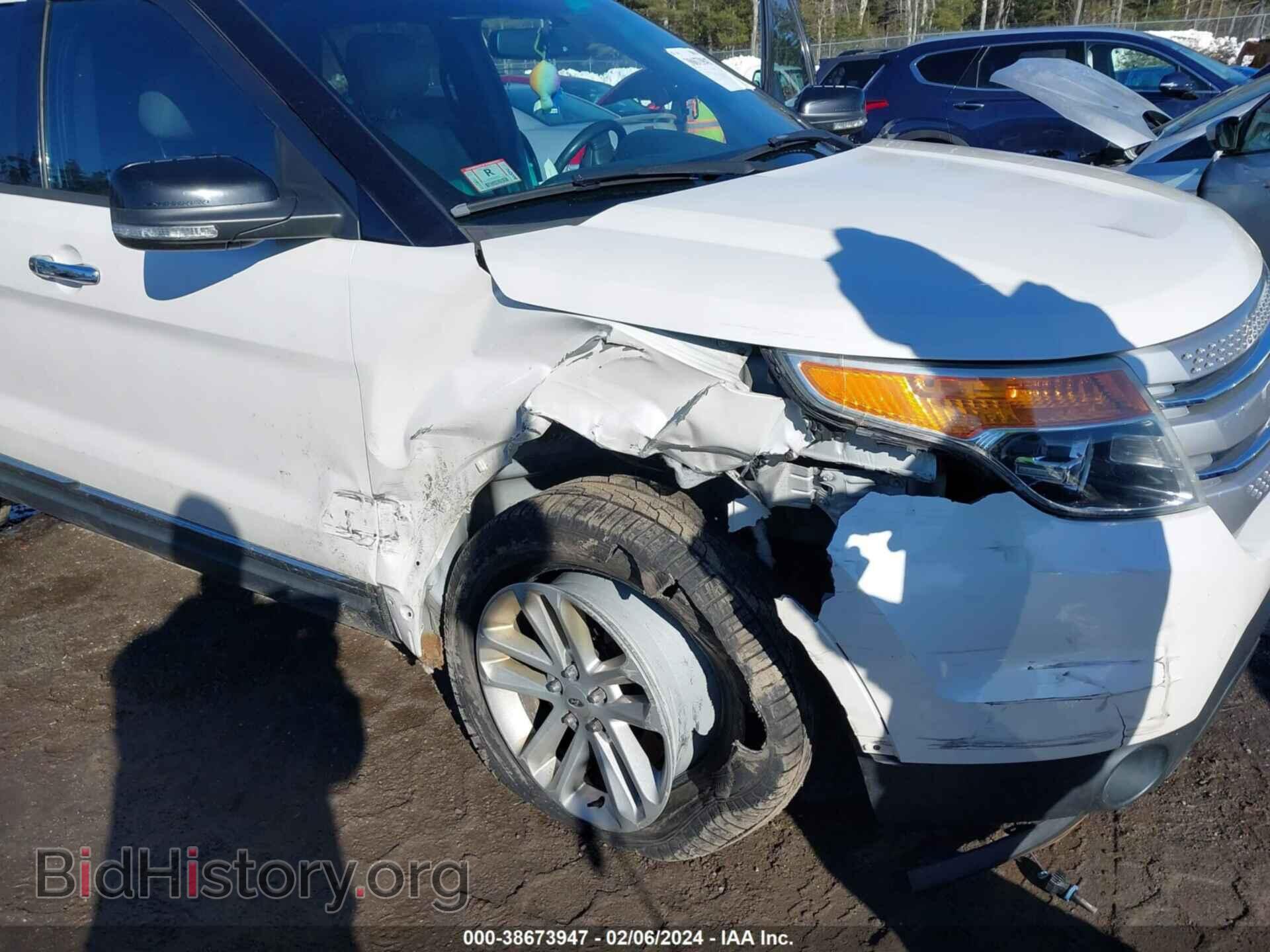 2014 FORD EXPLORER - VIN: 1FM5K8D82EGB47803 - Photo 6