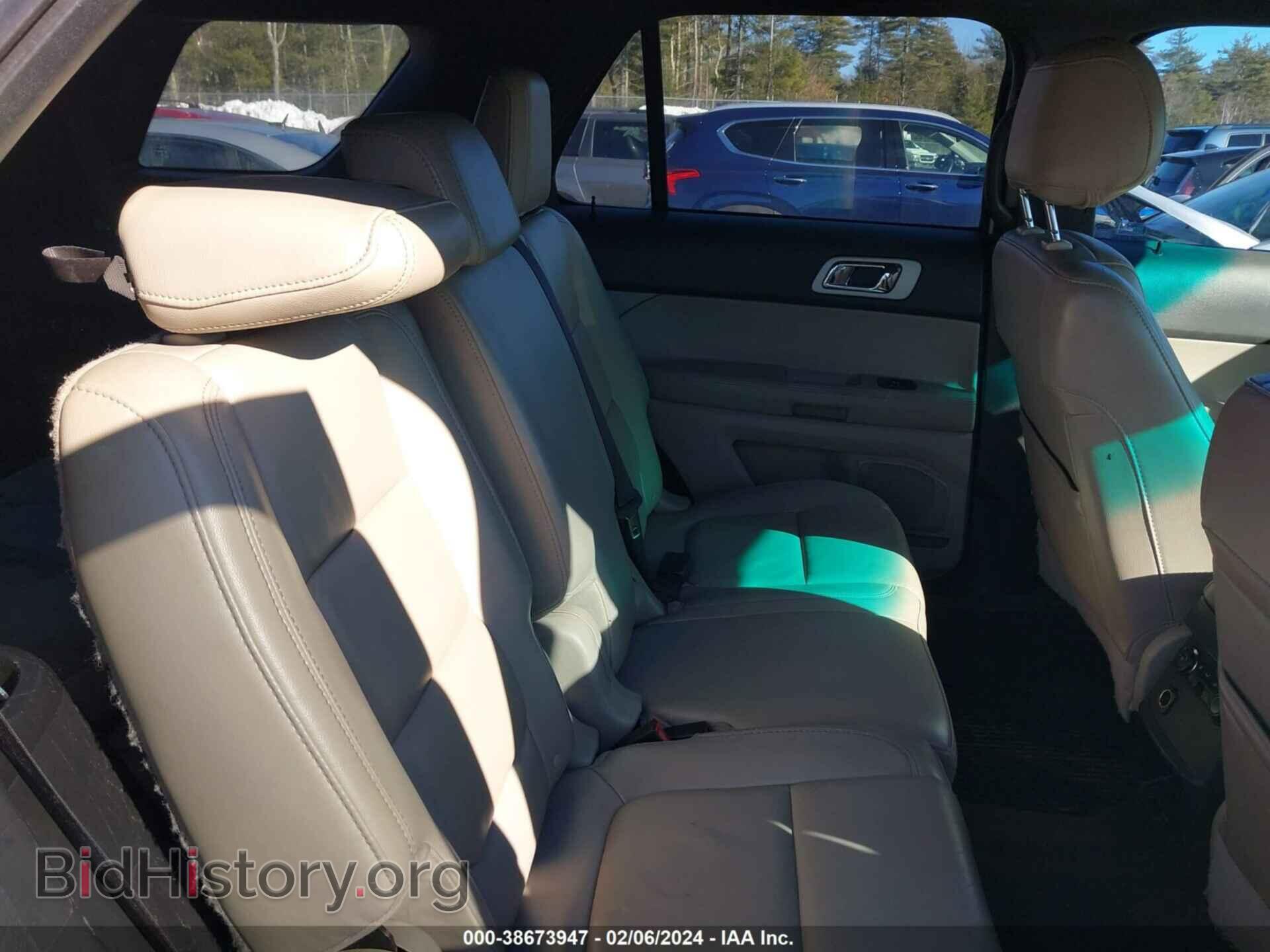 2014 FORD EXPLORER - VIN: 1FM5K8D82EGB47803 - Photo 8