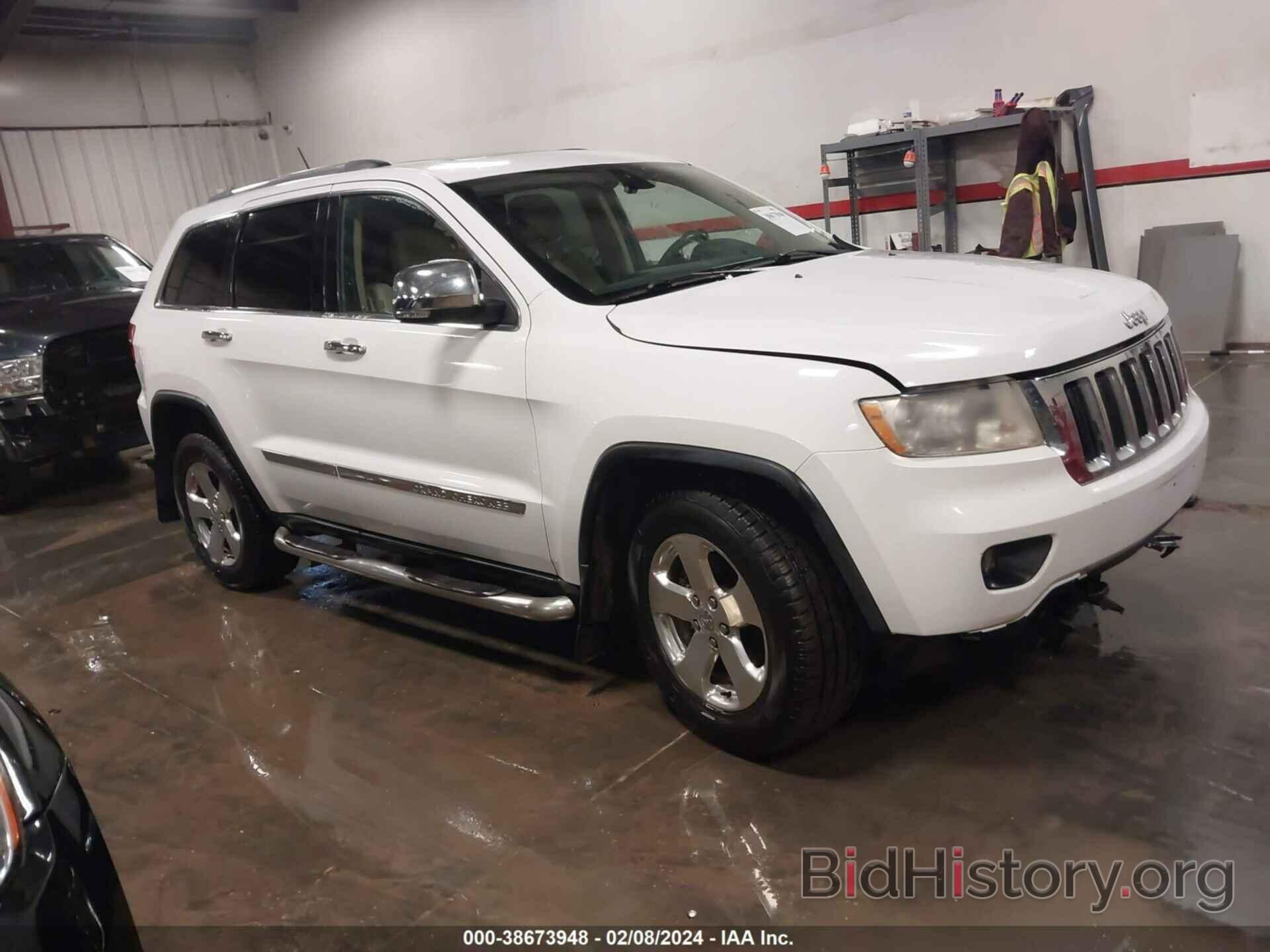 Фотография 1C4RJFBG9DC523829 - JEEP GRAND CHEROKEE 2013