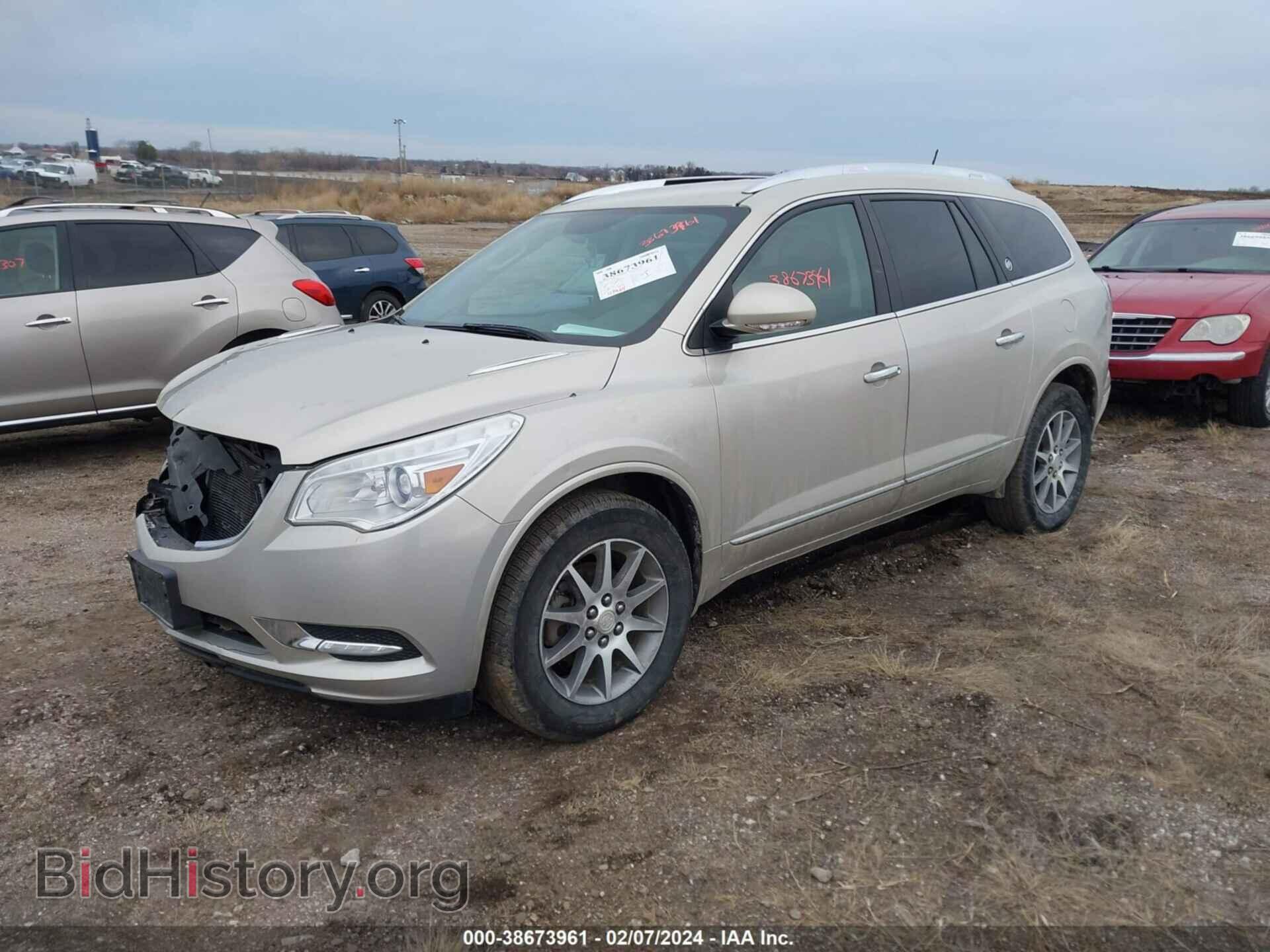 2014 BUICK ENCLAVE - VIN: 5GAKVBKD2EJ156601 - Photo 2