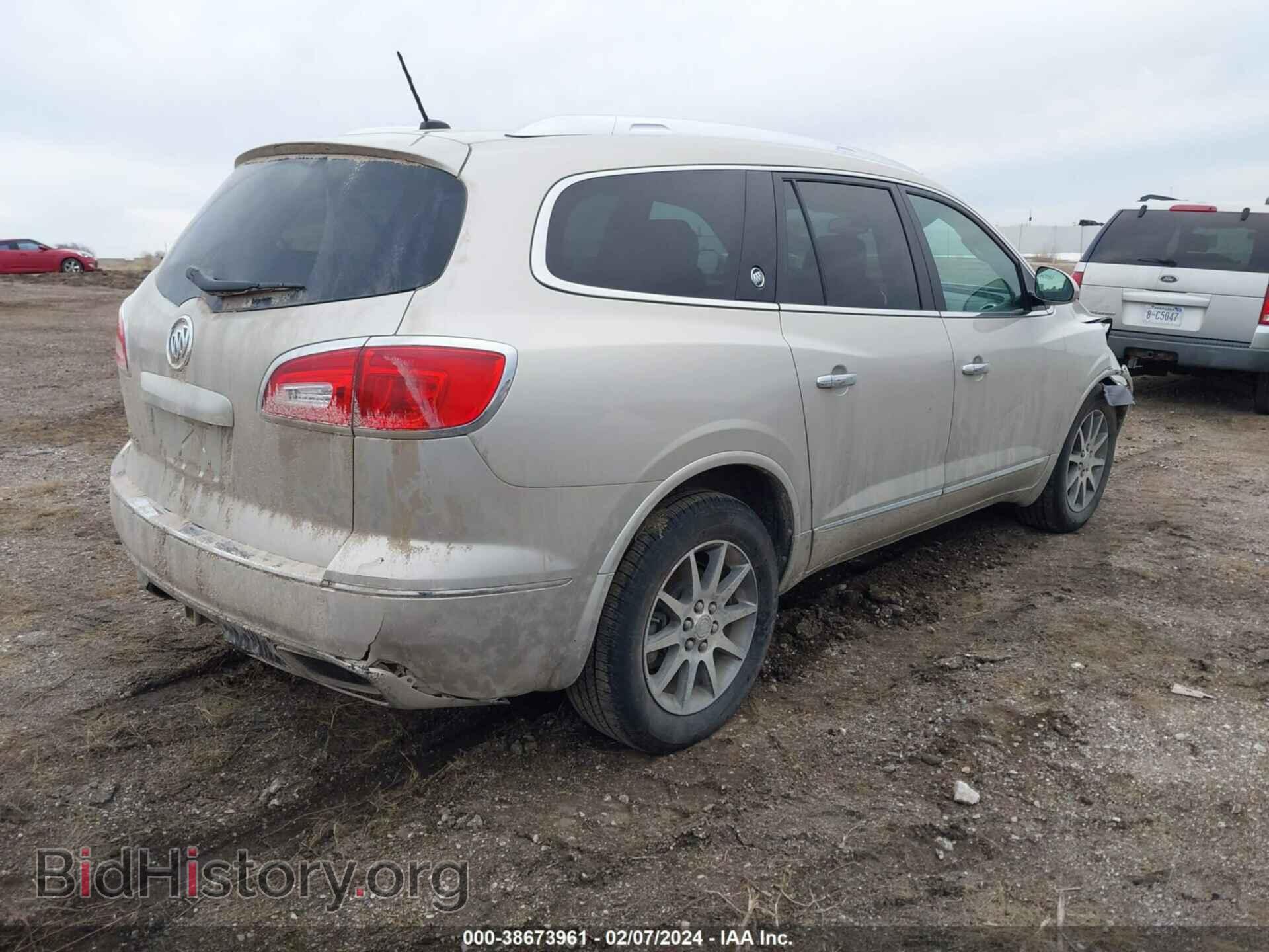 2014 BUICK ENCLAVE - VIN: 5GAKVBKD2EJ156601 - Photo 4
