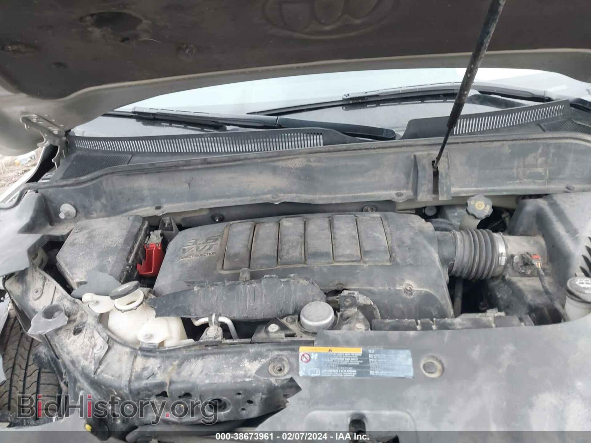 2014 BUICK ENCLAVE - VIN: 5GAKVBKD2EJ156601 - Photo 10