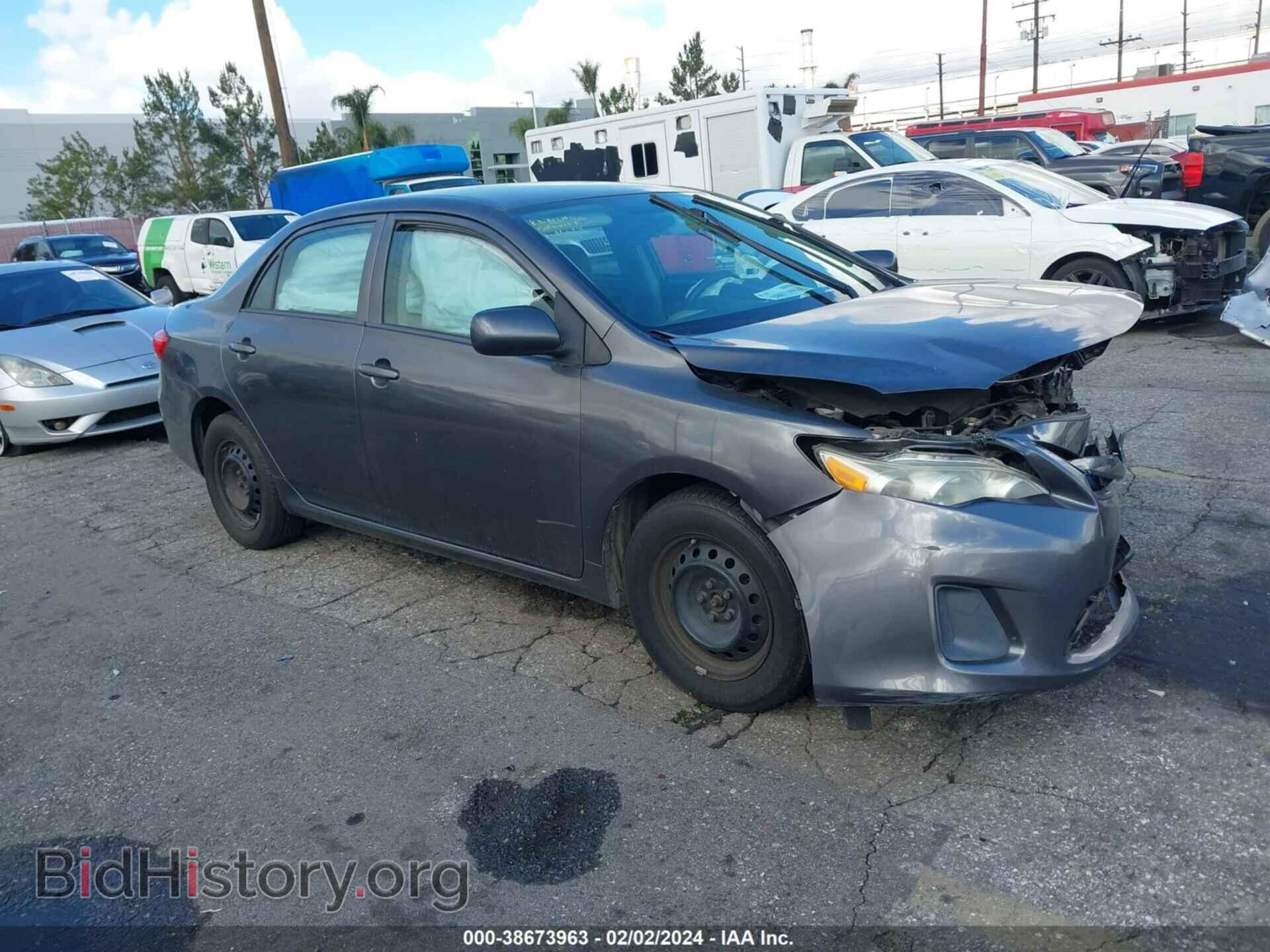 Photo 5YFBU4EE5DP199227 - TOYOTA COROLLA 2013