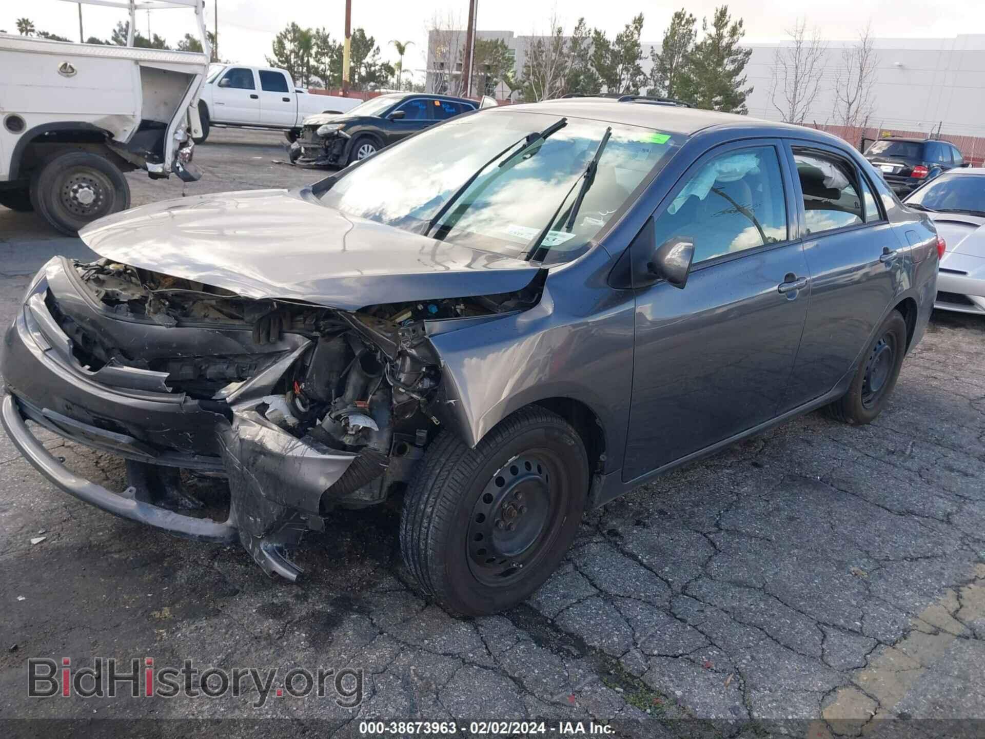 2013 TOYOTA COROLLA - VIN: 5YFBU4EE5DP199227 - Фото 2