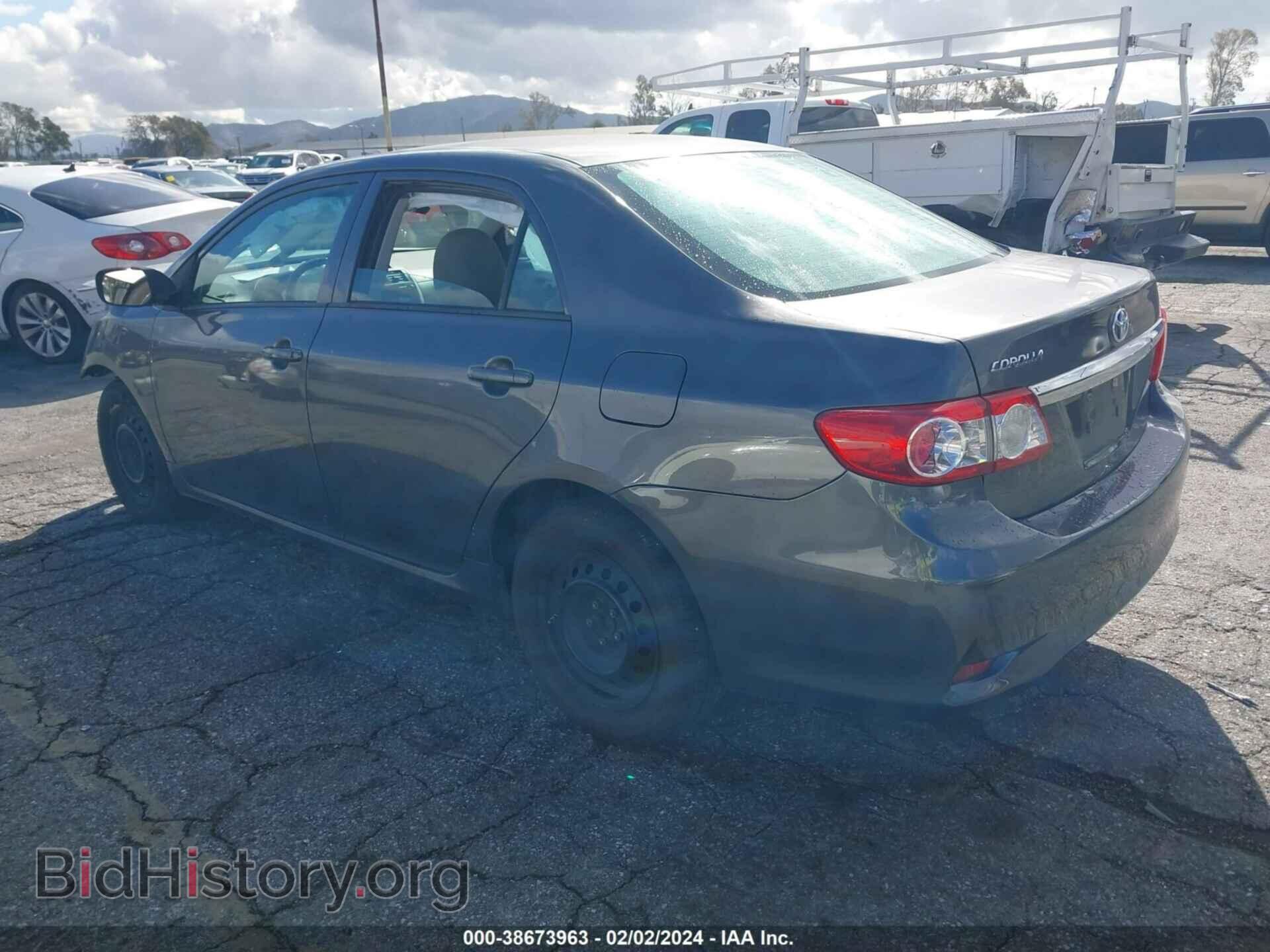 2013 TOYOTA COROLLA - VIN: 5YFBU4EE5DP199227 - Фото 3