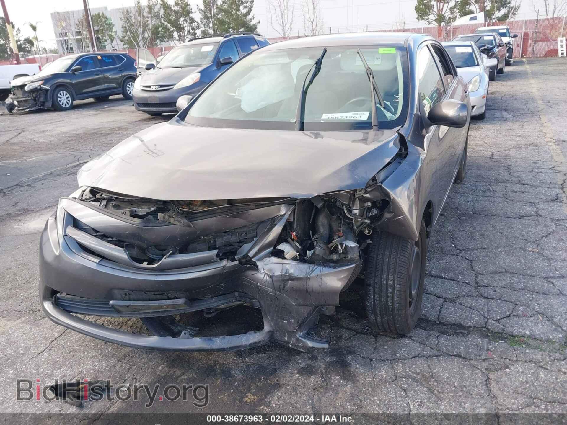 2013 TOYOTA COROLLA - VIN: 5YFBU4EE5DP199227 - Фото 6