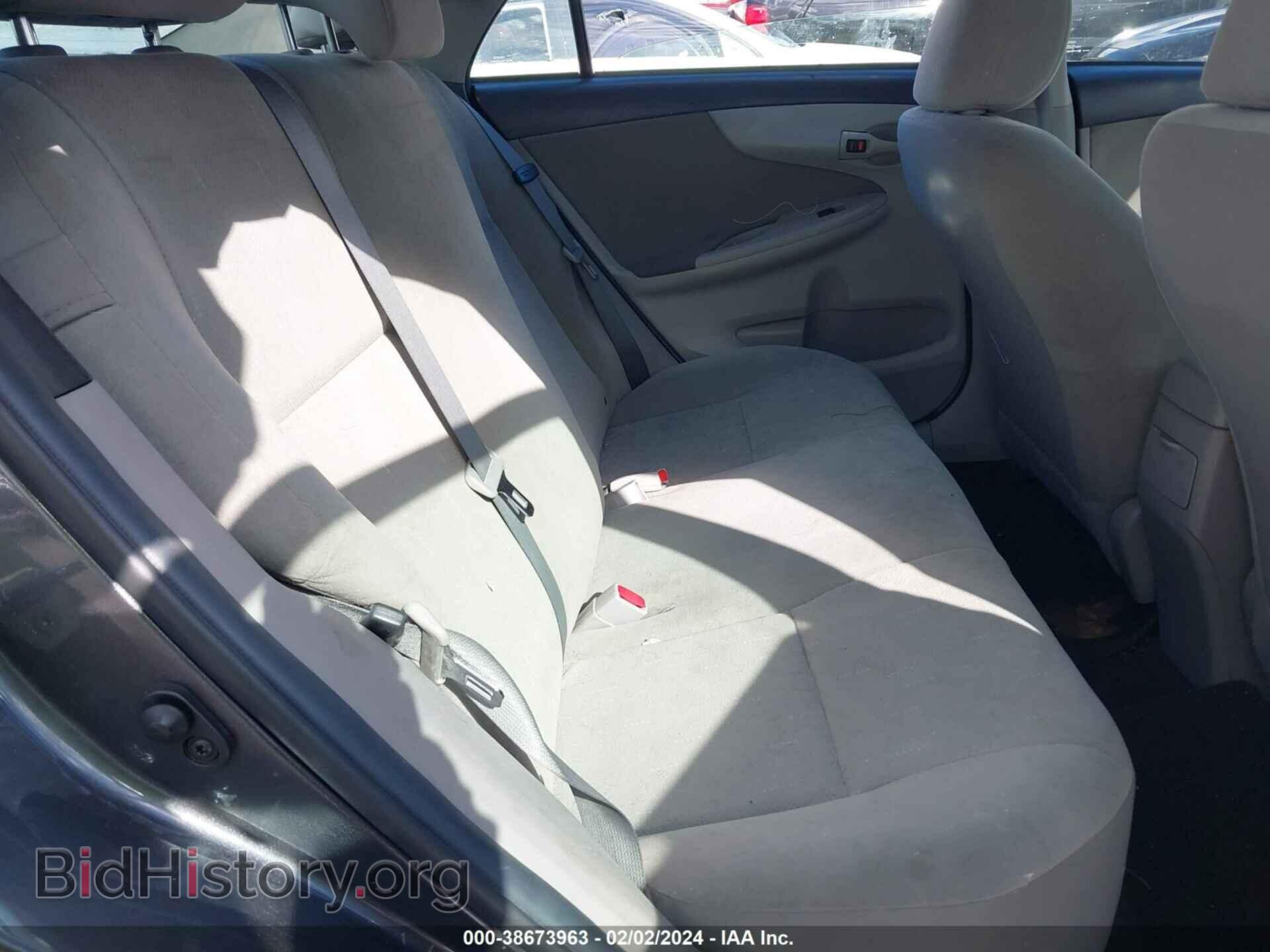 2013 TOYOTA COROLLA - VIN: 5YFBU4EE5DP199227 - Фото 8