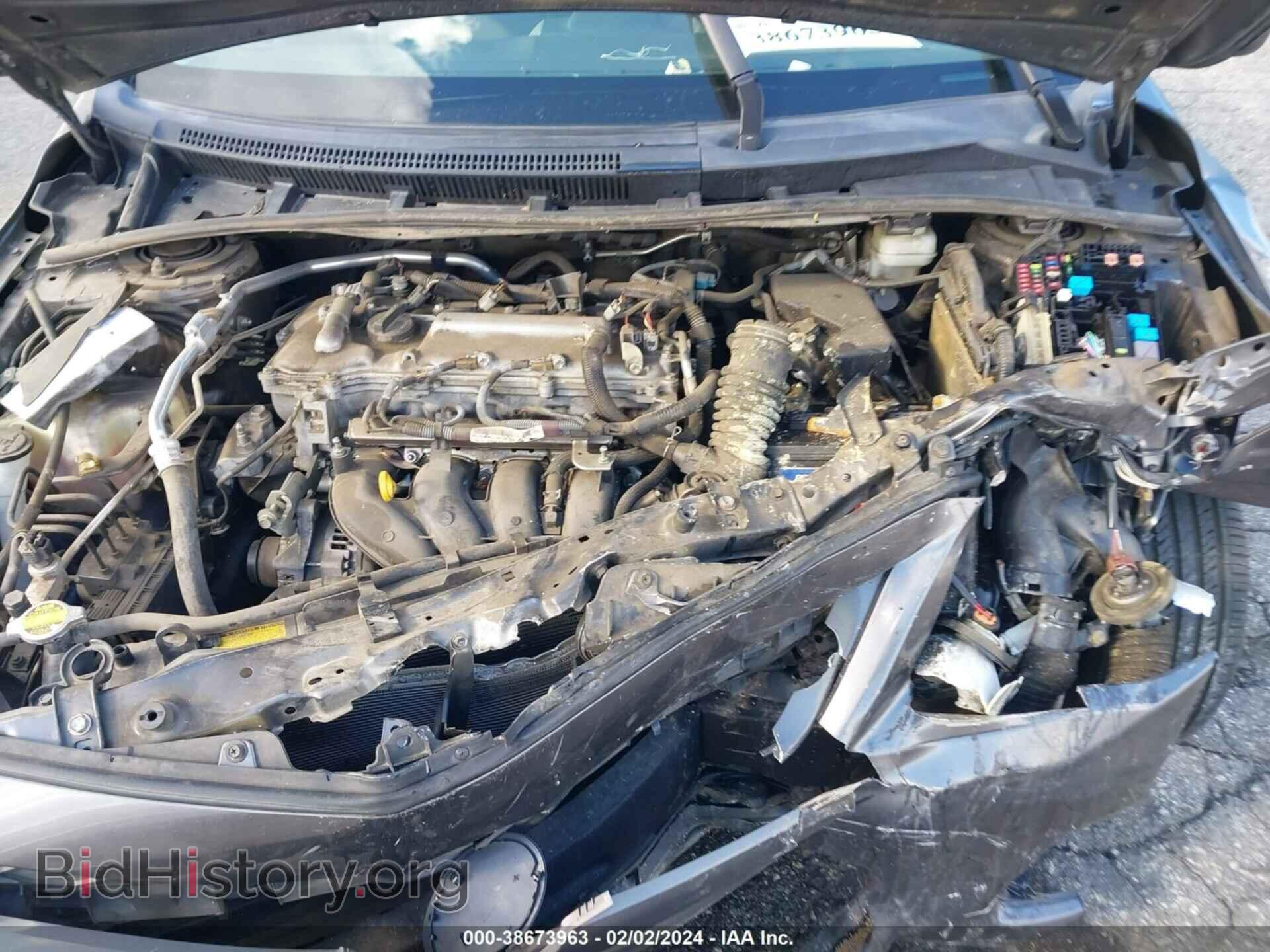 2013 TOYOTA COROLLA - VIN: 5YFBU4EE5DP199227 - Фото 10