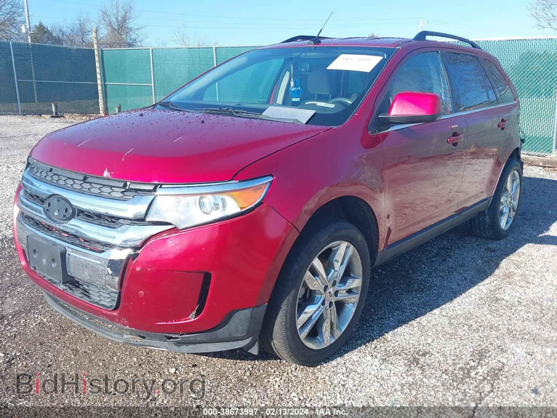 2013 FORD EDGE - VIN: 2FMDK3KC3DBA06122 - Photo 2