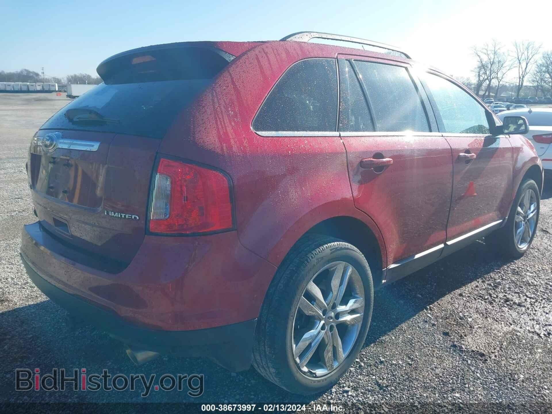 2013 FORD EDGE - VIN: 2FMDK3KC3DBA06122 - Photo 4