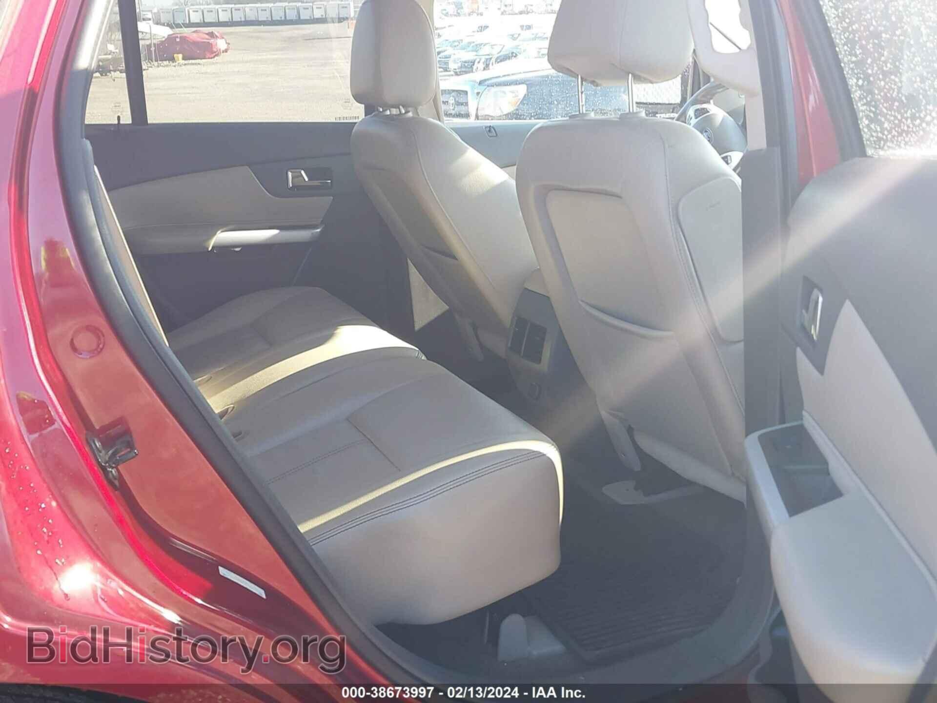 2013 FORD EDGE - VIN: 2FMDK3KC3DBA06122 - Photo 8