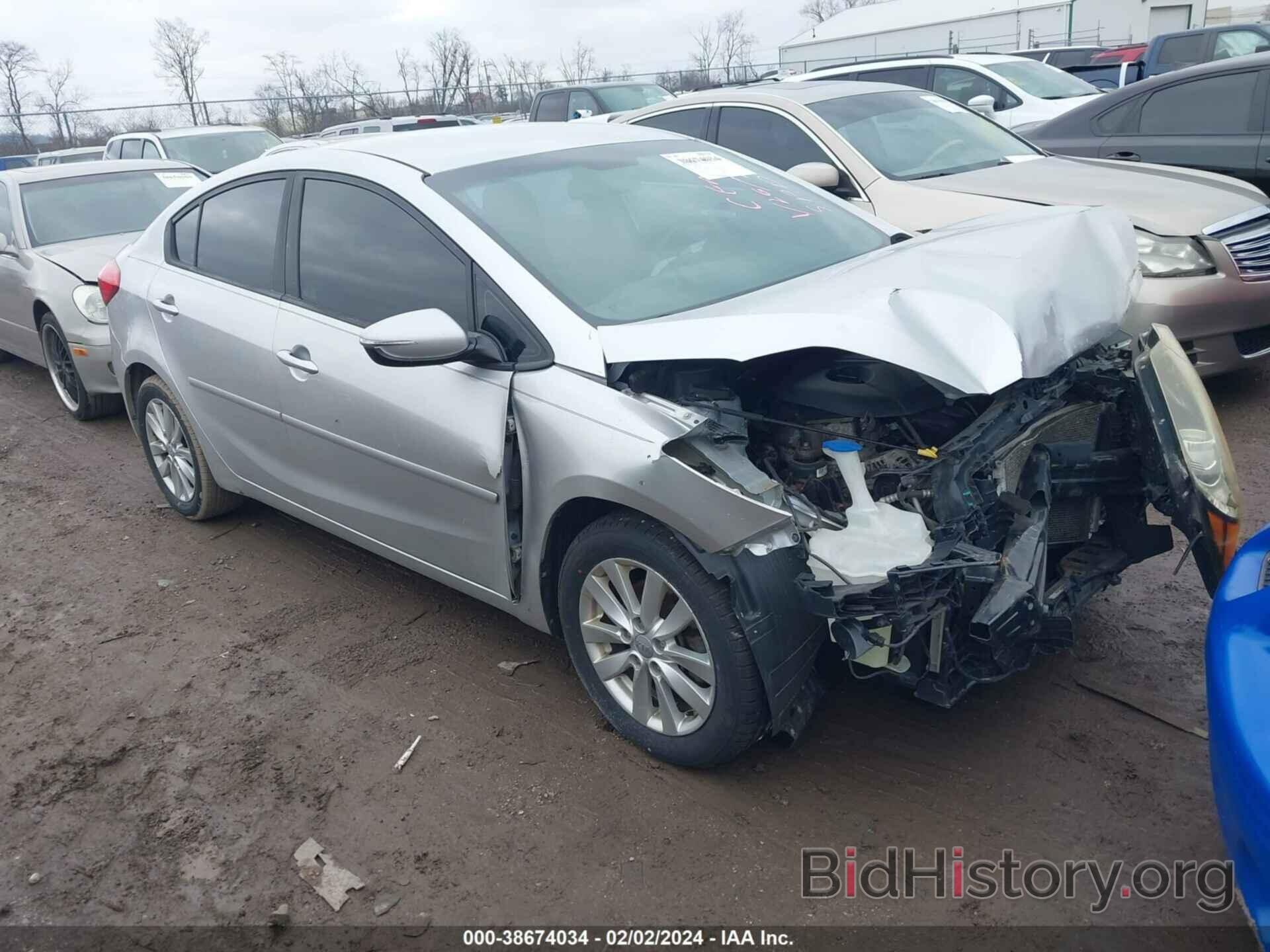 Photo KNAFX4A63E5099033 - KIA FORTE 2014