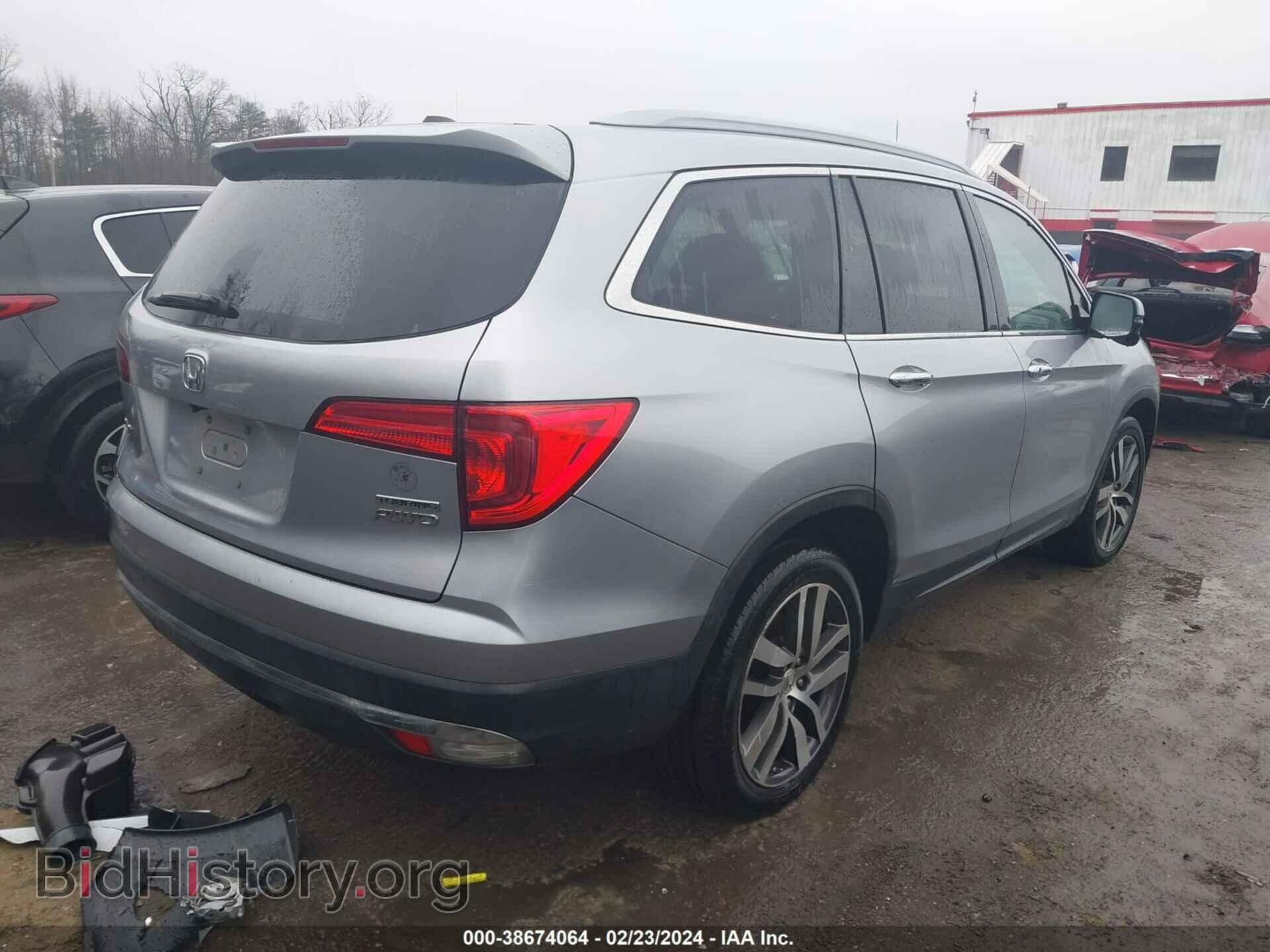 2017 HONDA PILOT - VIN: 5FNYF6H93HB011370 - Фото 4