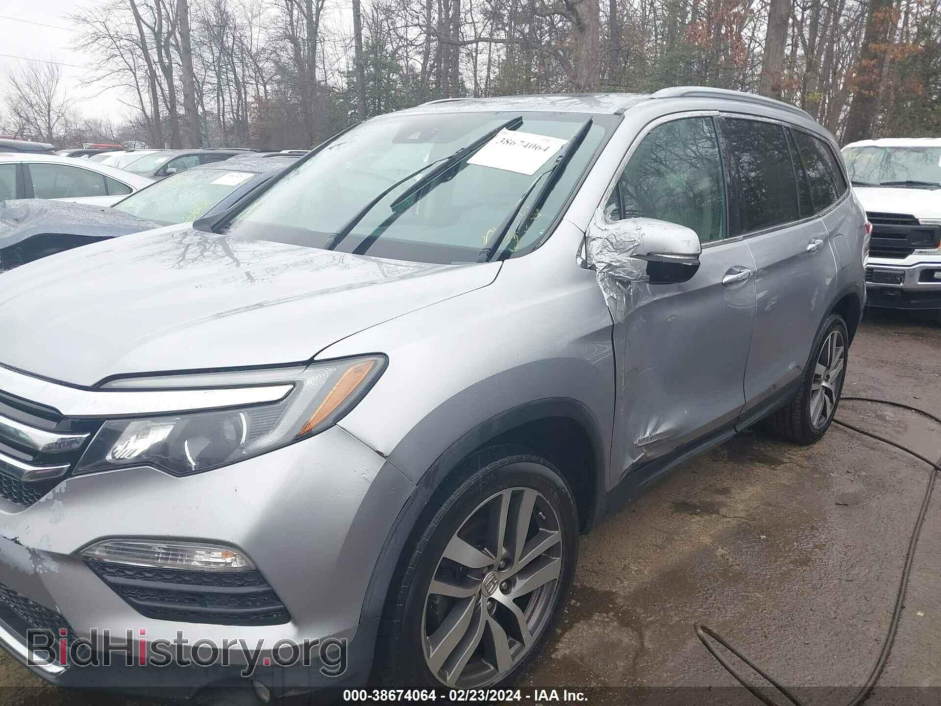 2017 HONDA PILOT - VIN: 5FNYF6H93HB011370 - Фото 6